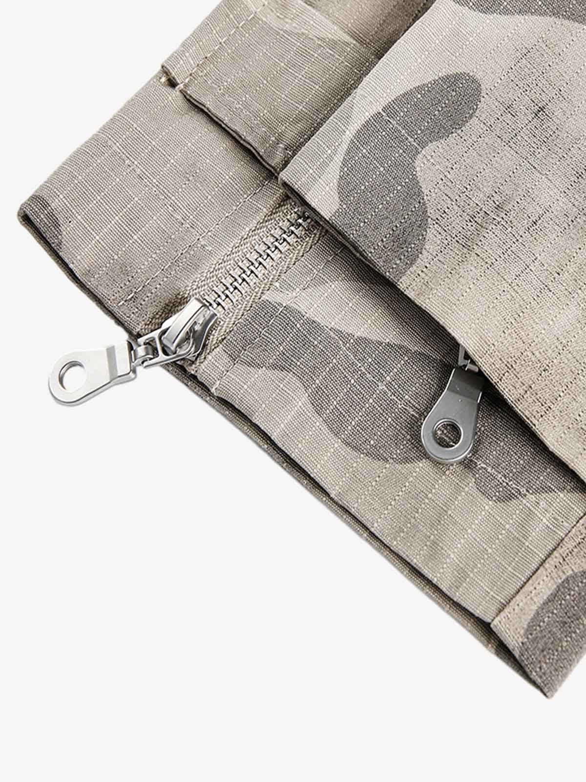 Street Retro Camouflage Military Jacket