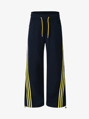 Striped Loose Drape Pants