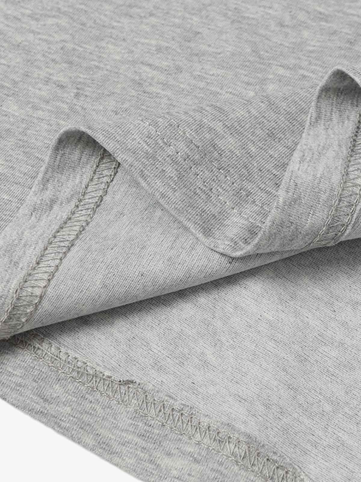 Vintage Bow Design Long-Sleeved T-Shirt