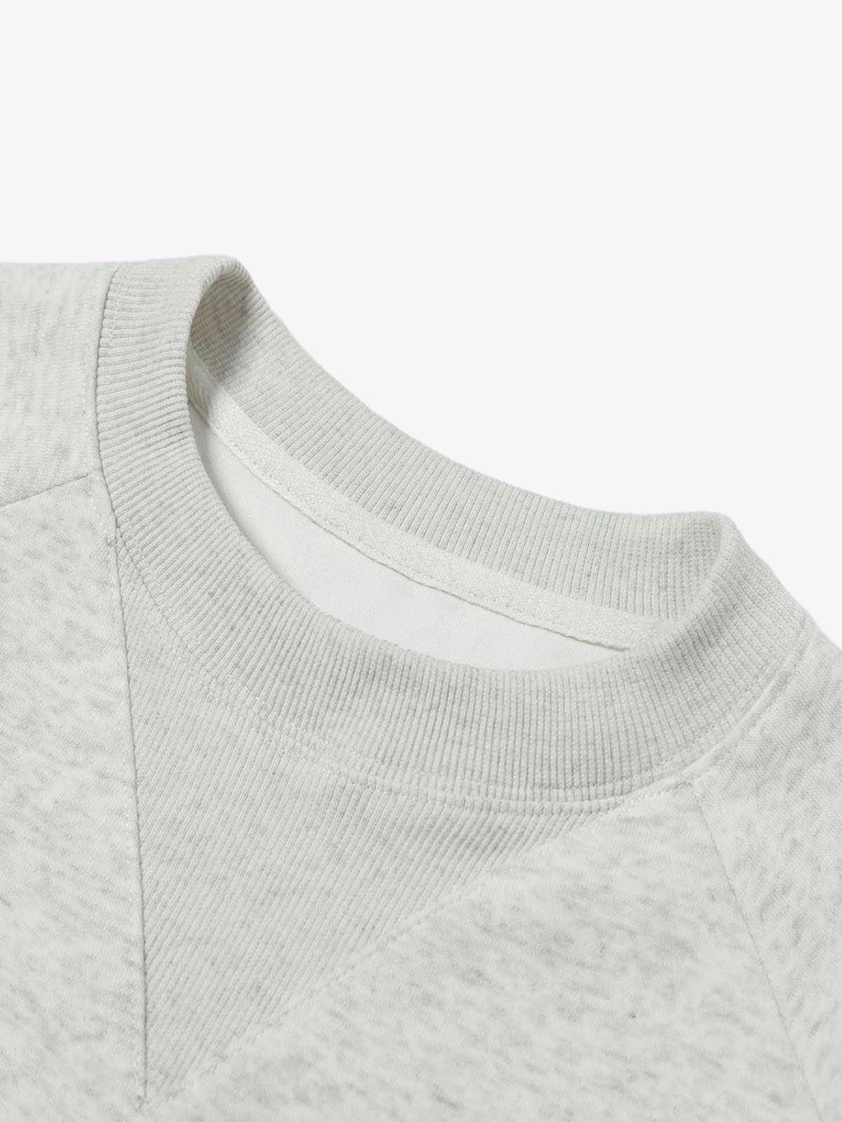 Retro Patch Embroidery Sweatshirt
