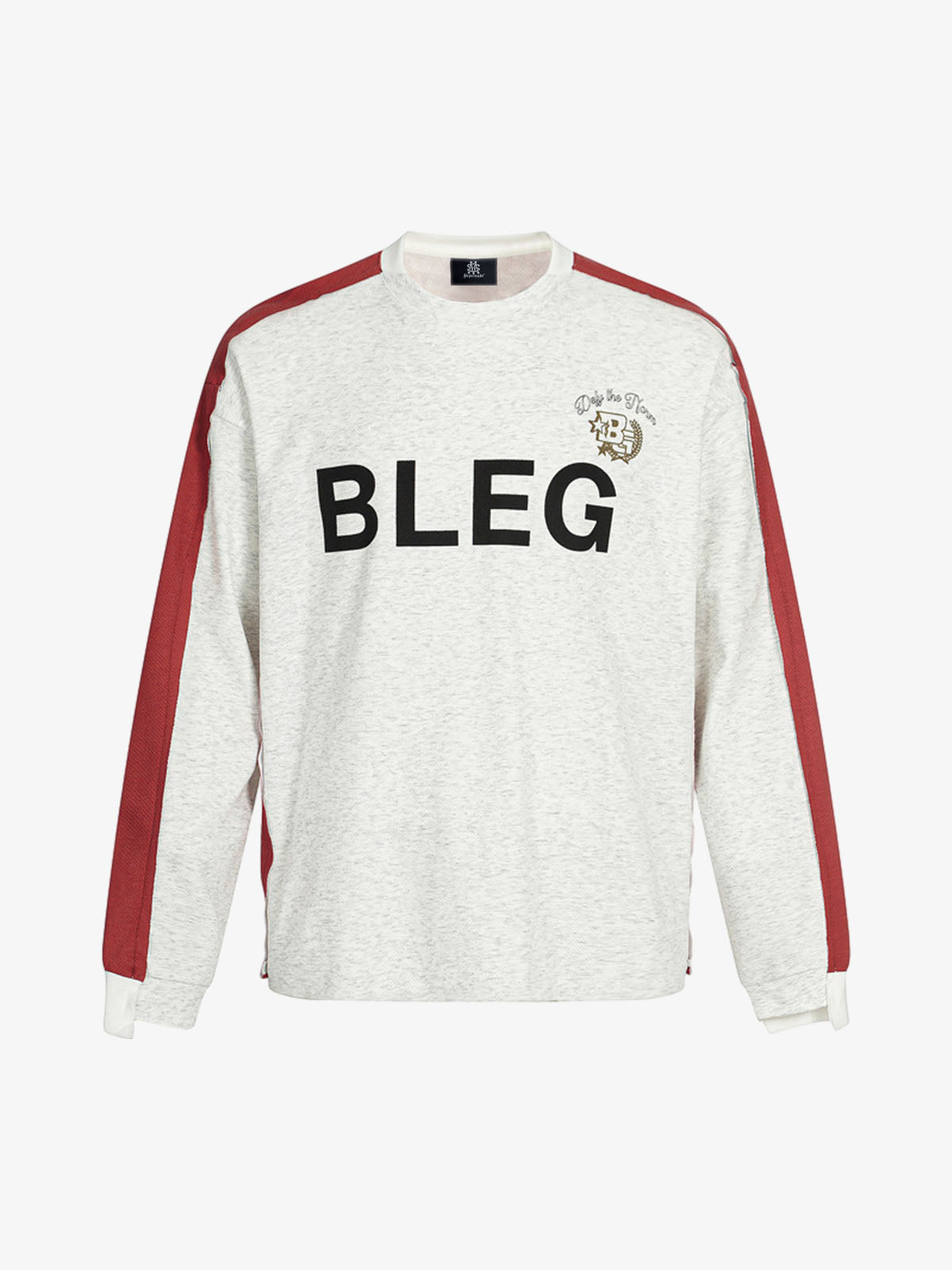 Retro Street Contrast Vertical Striped Long-Sleeved T-Shirt
