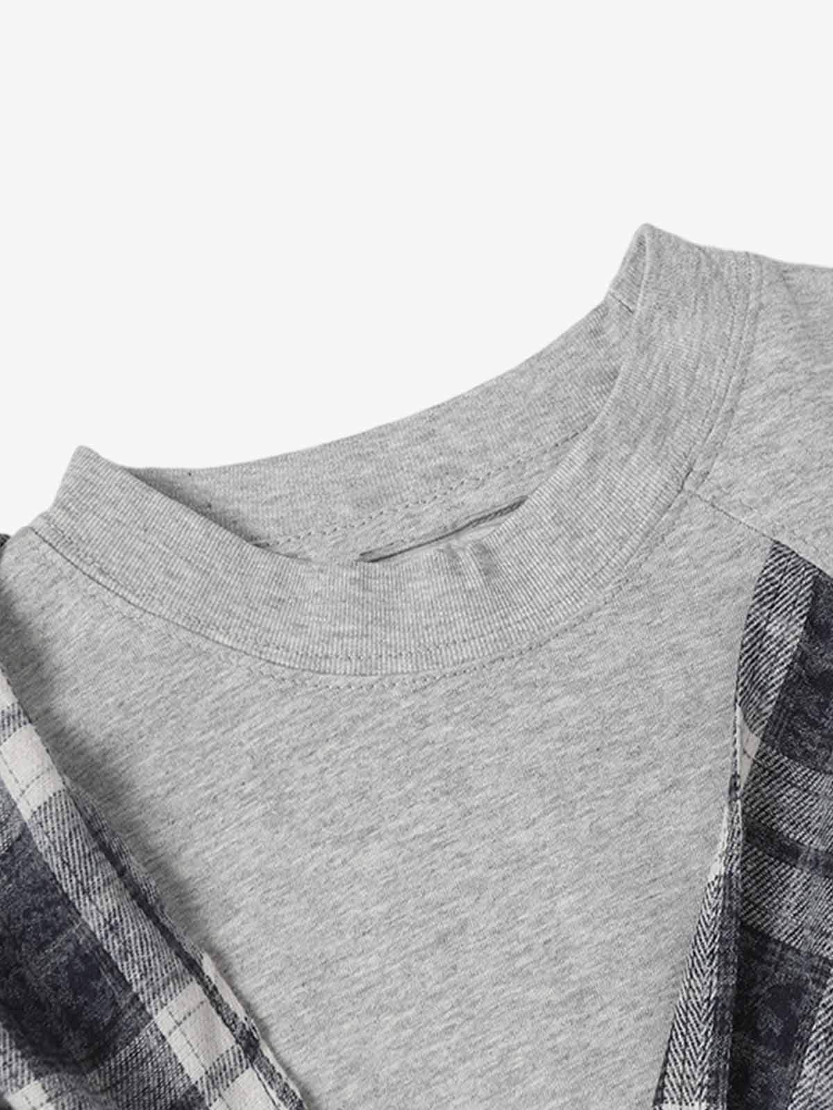 Vintage Bow Design Long-Sleeved T-Shirt