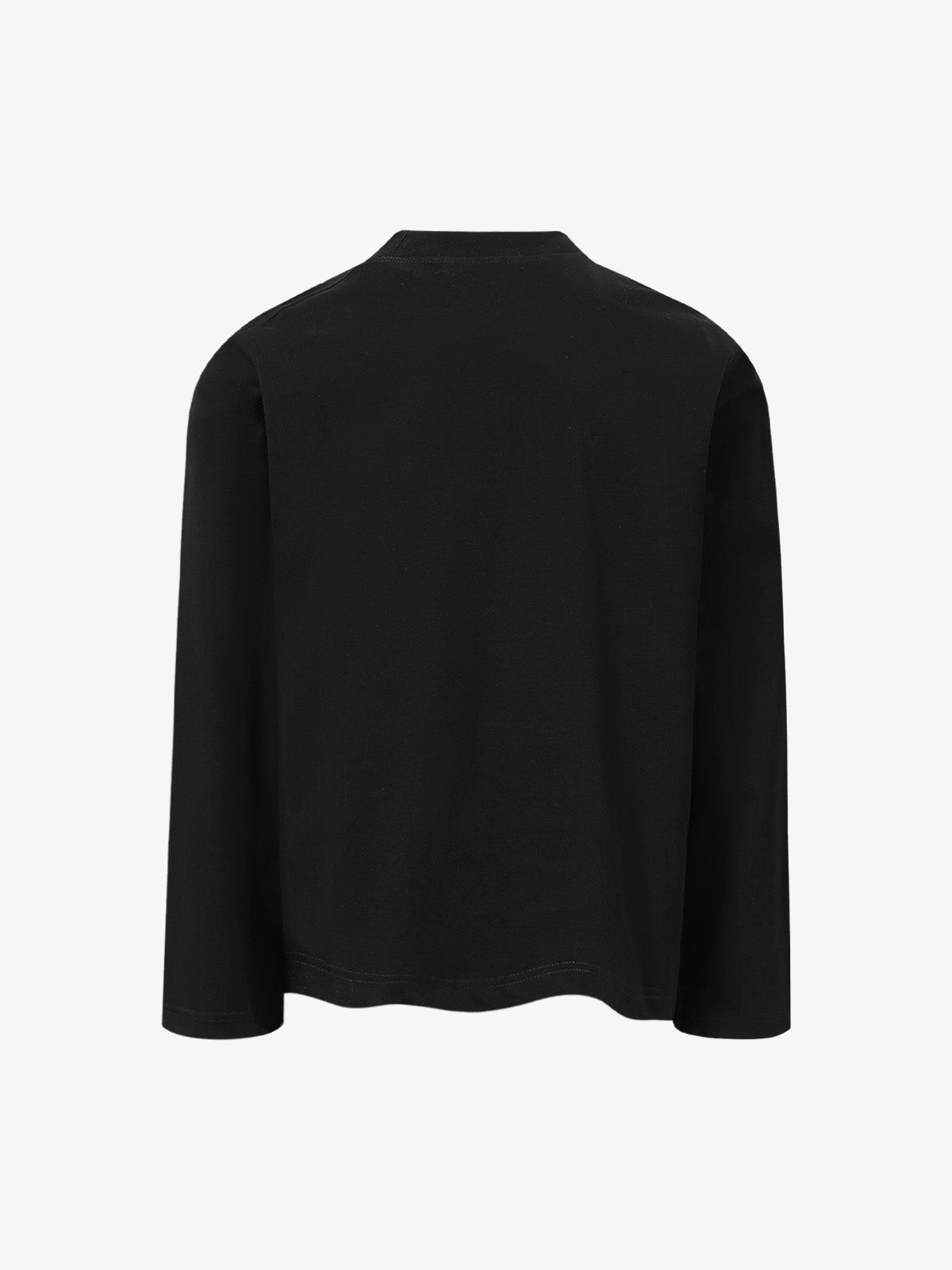 Hip-Hop Dark Punk Graphic Long-Sleeved T-Shirt