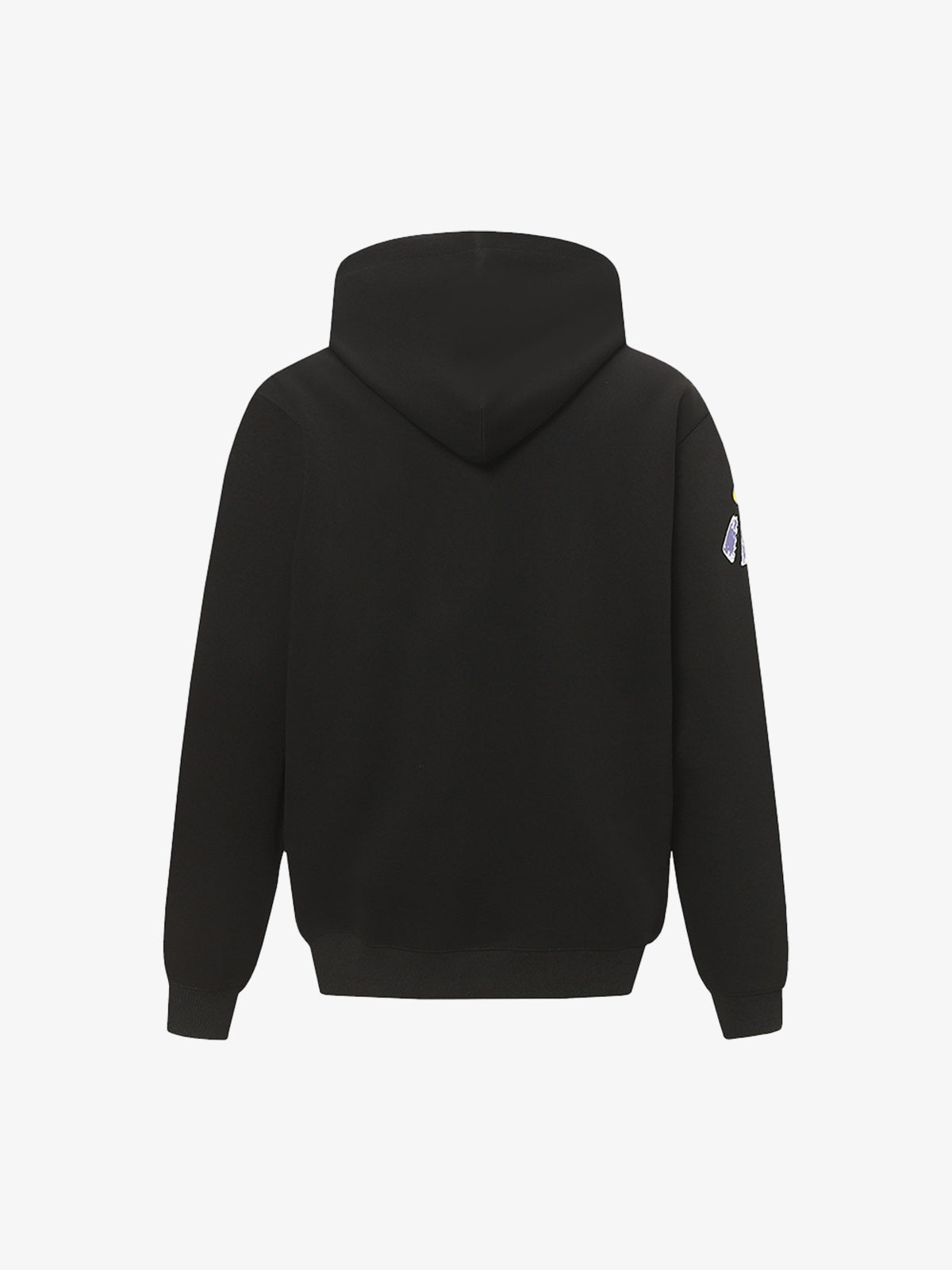 Street Colorful Graffiti Letters Printed Casual Hoodie