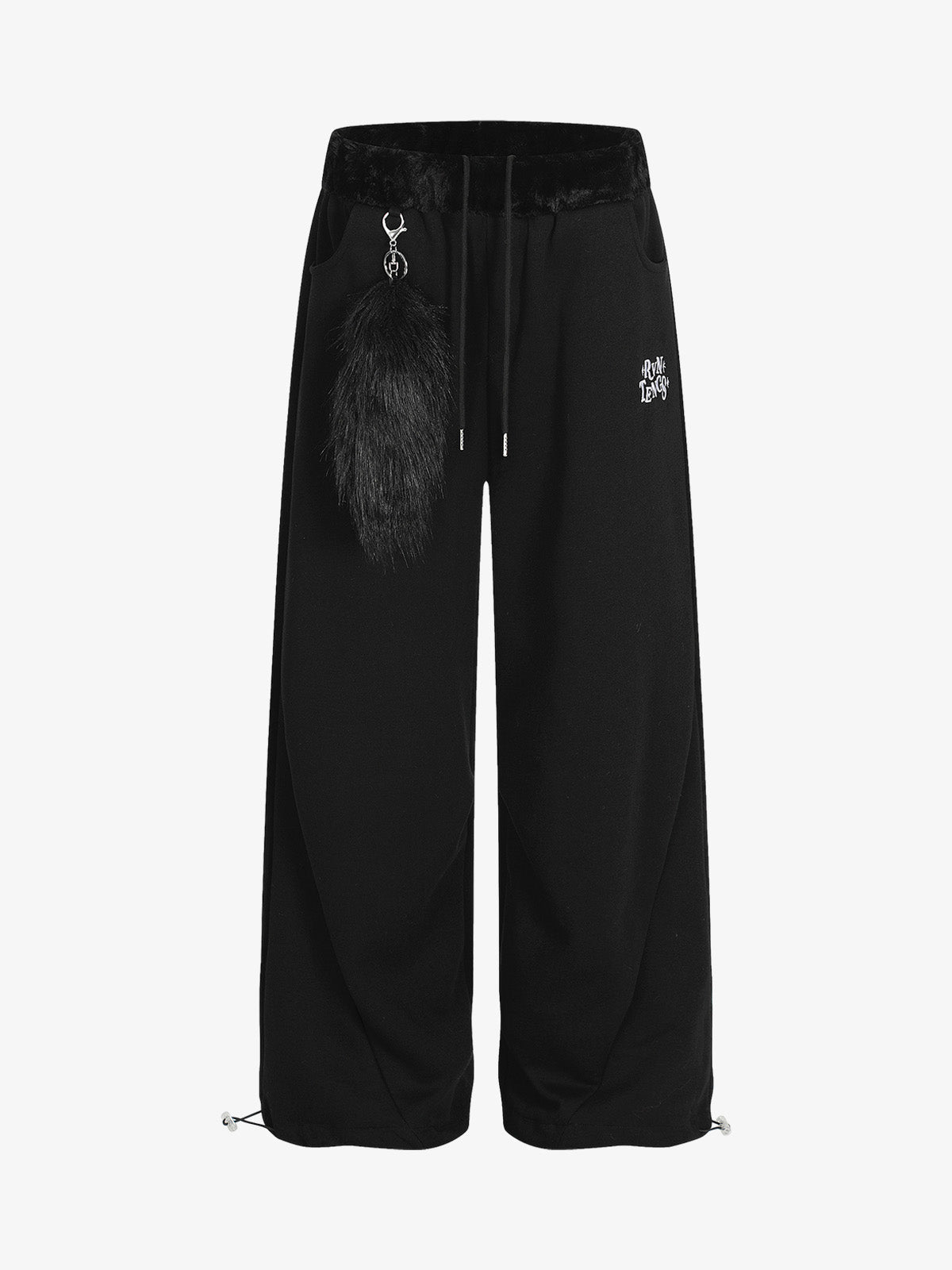Retro Drape Hip-Hop Sports Cleanfit Casual Pants