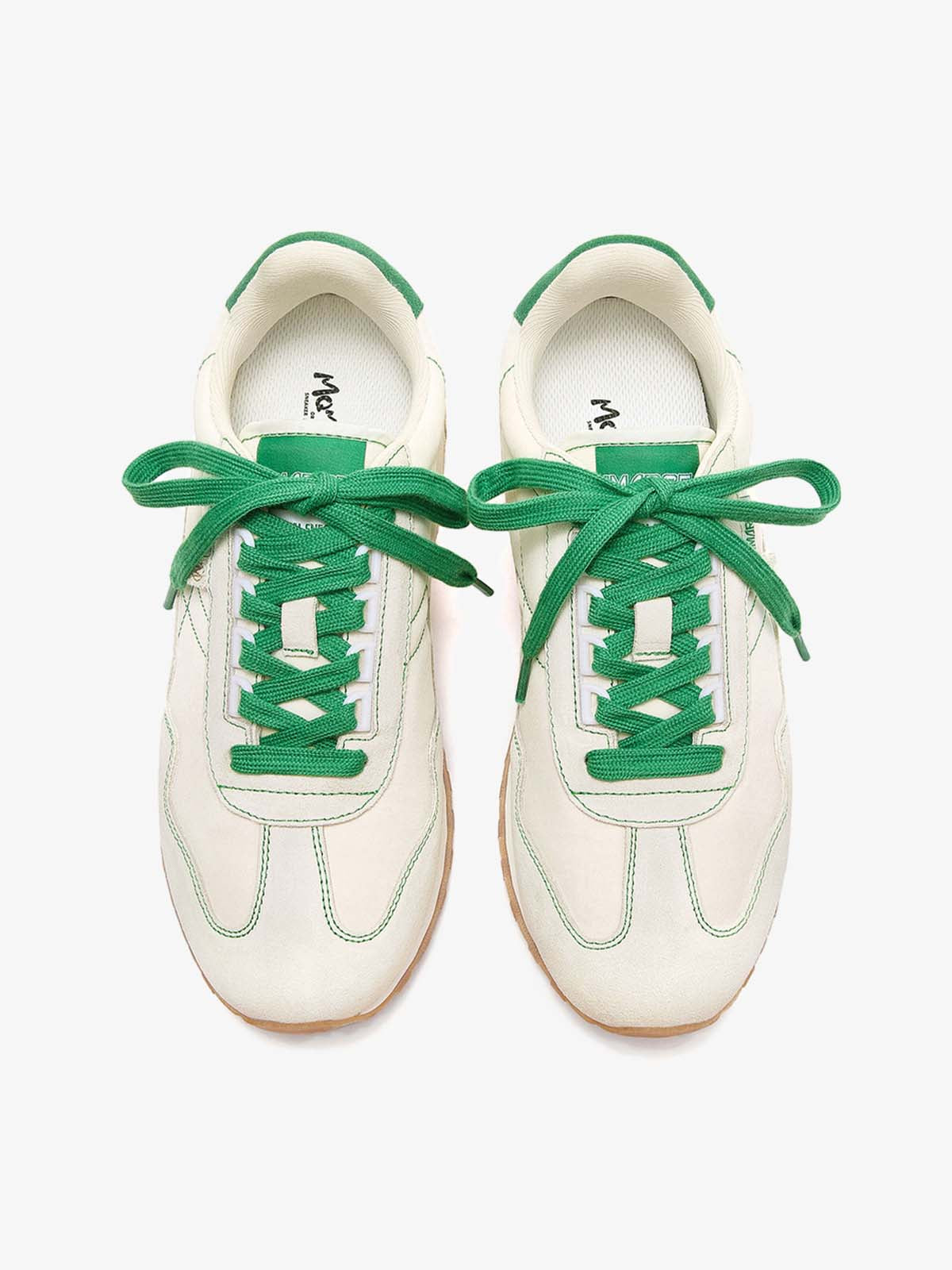 Street Contrast Color Stitching Forrest Gump Sneakers