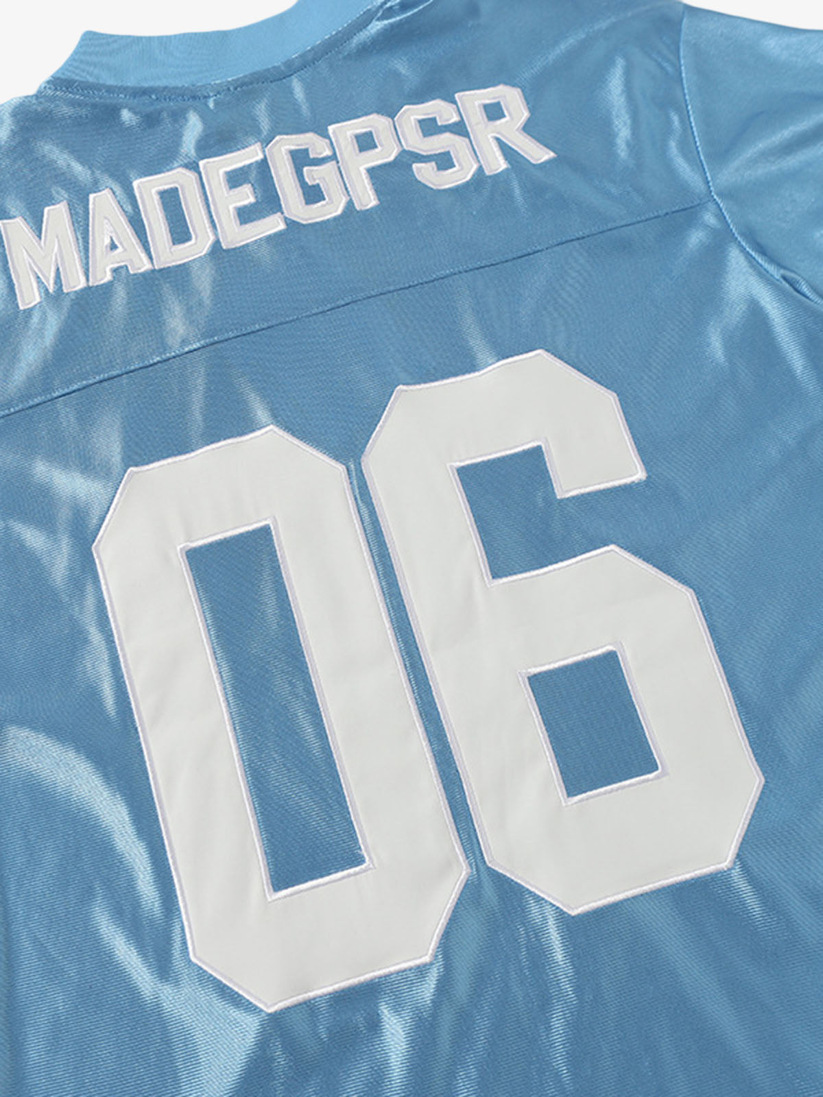 Jersey Loose Satin 06 Stitching Sports T-Shirt