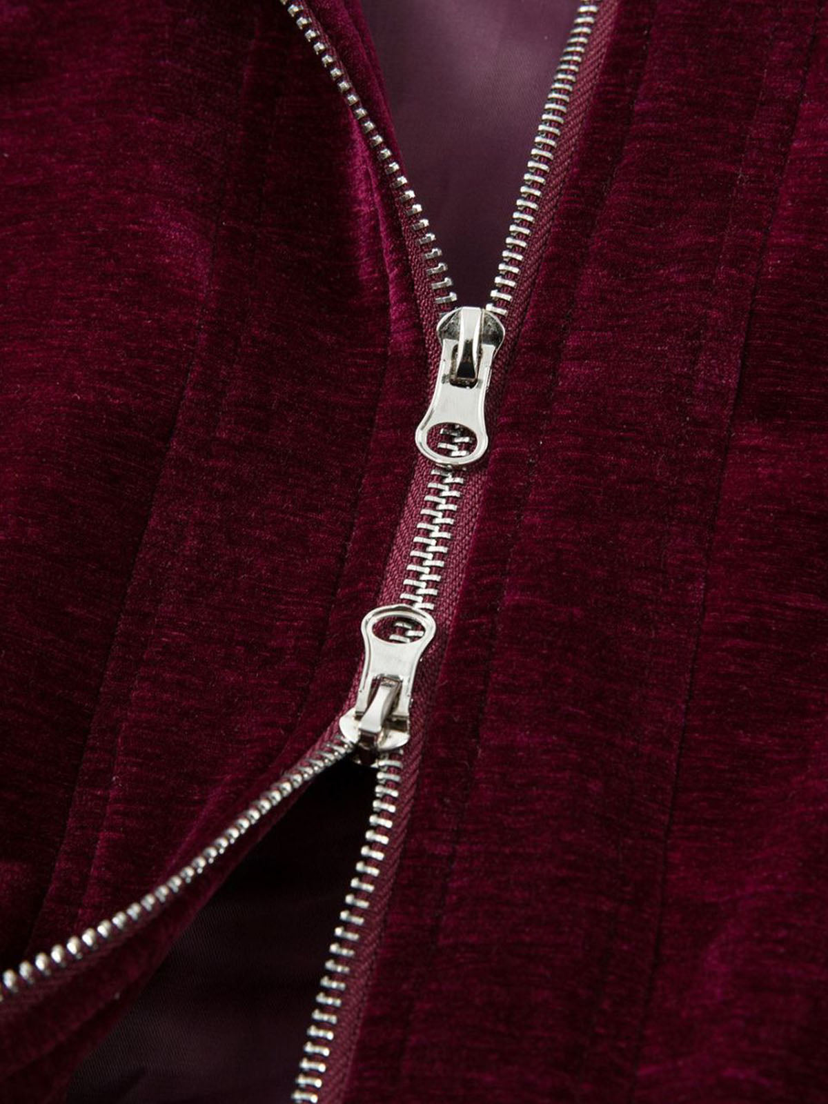 Retro Velvet Luxury Lapel Jacket