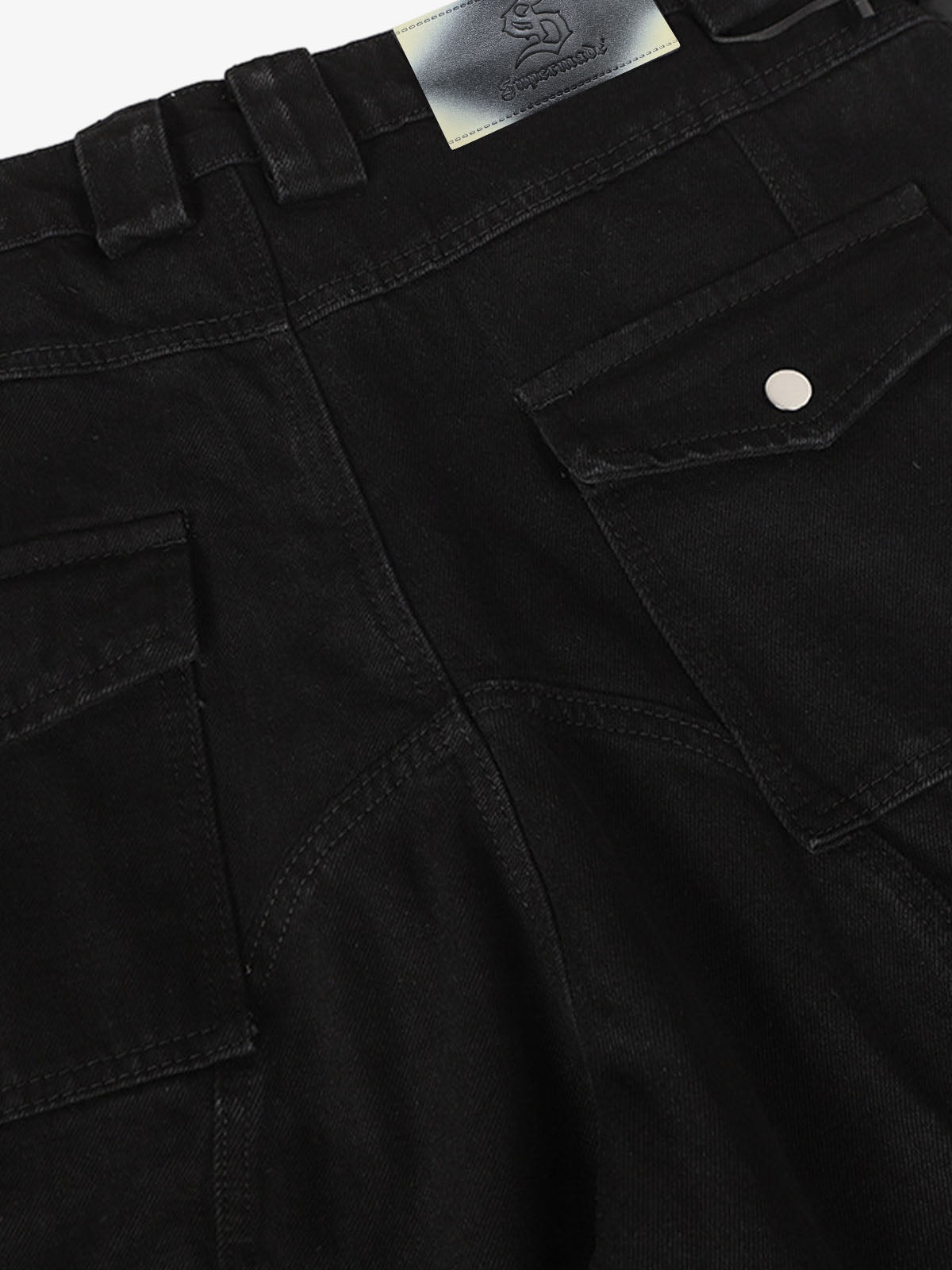 Two-in-One Design Streetwear Tactical Multi-Pocket Cargo Pants