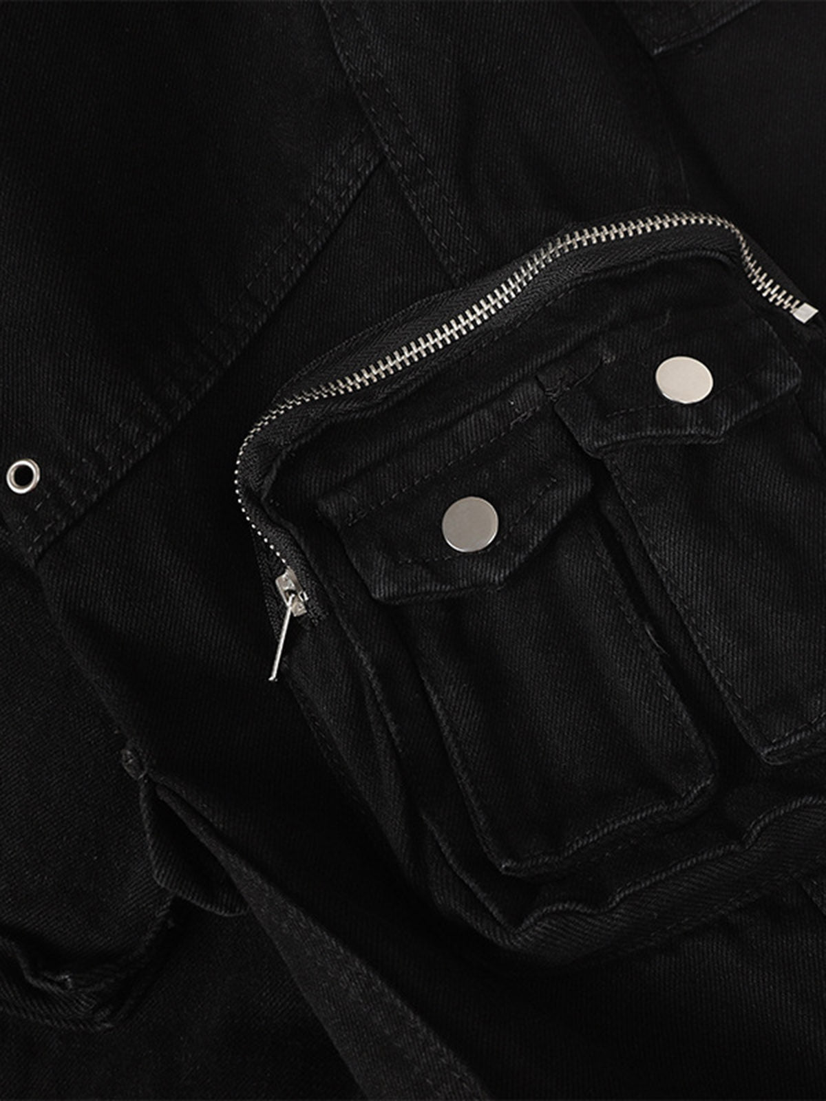 Two-in-One Design Streetwear Tactical Multi-Pocket Cargo Pants