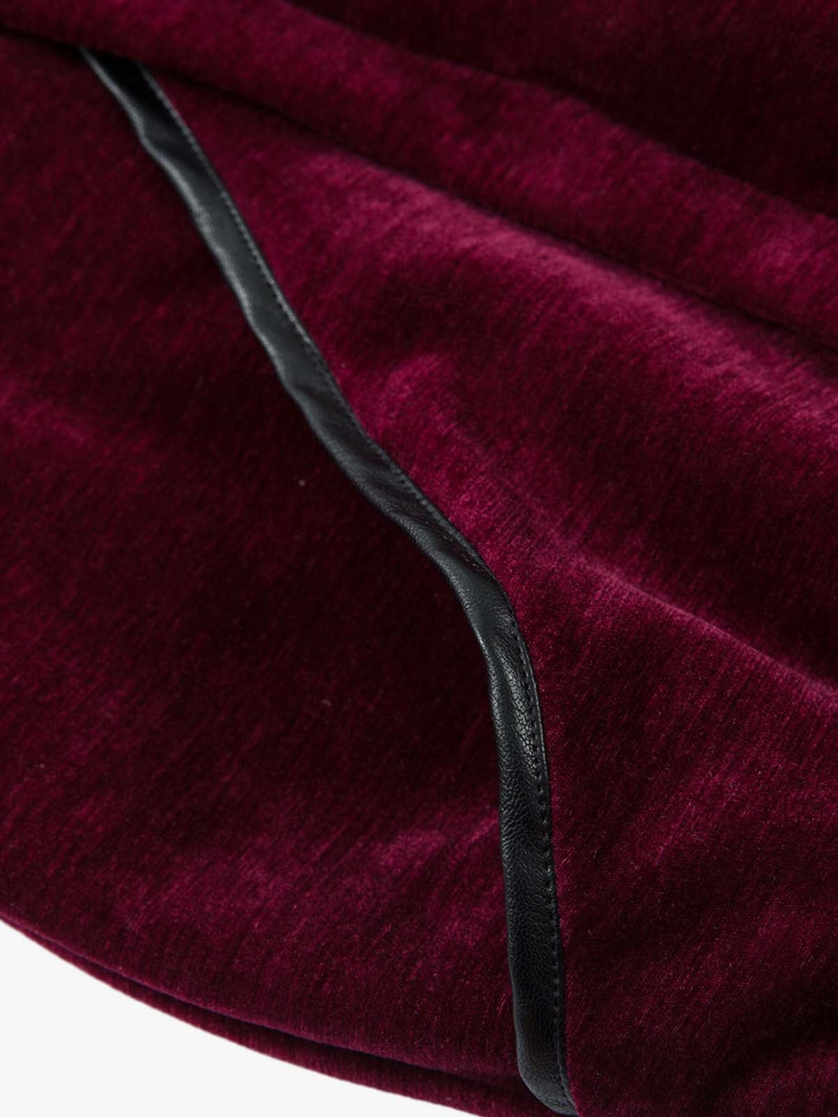 Retro Velvet Luxury Lapel Jacket