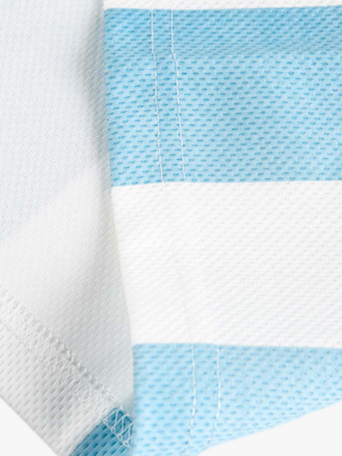 Retro Street Contrast Vertical Striped Long-Sleeved T-Shirt