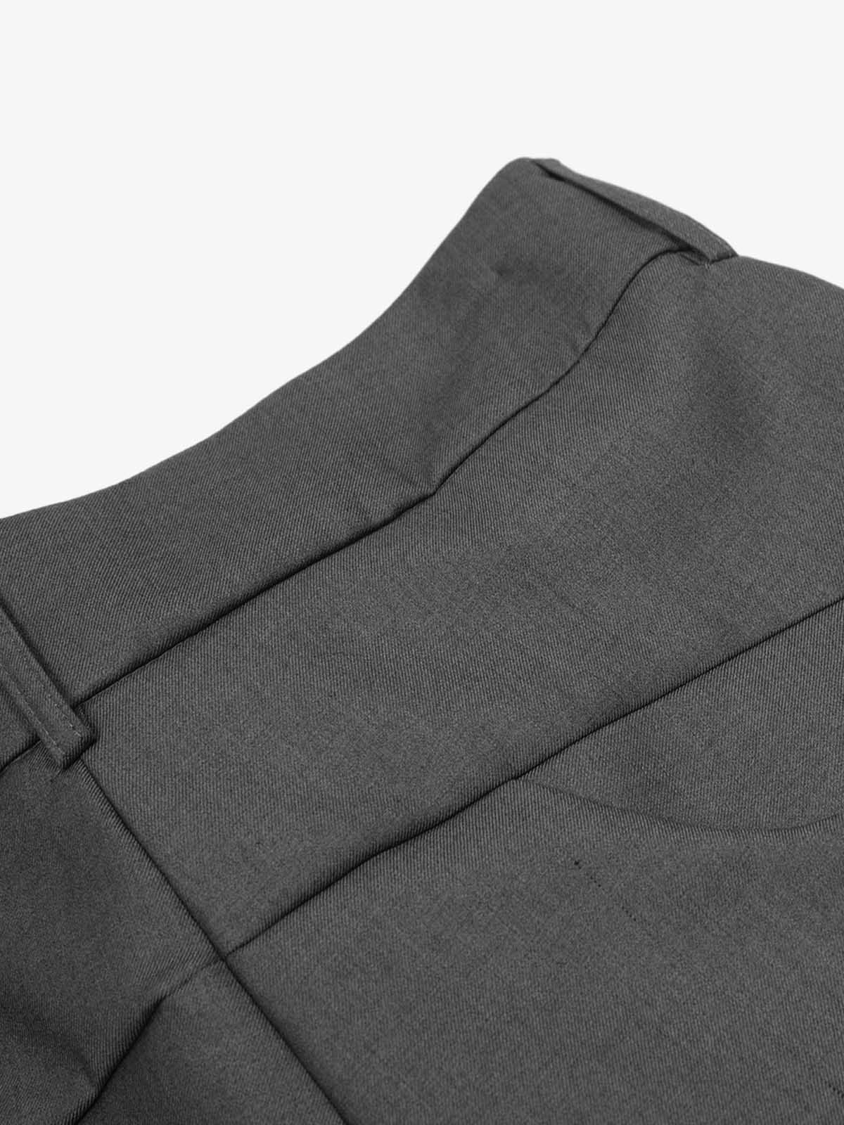 Drape Cleanfit Pleated Barrel Suit Pants
