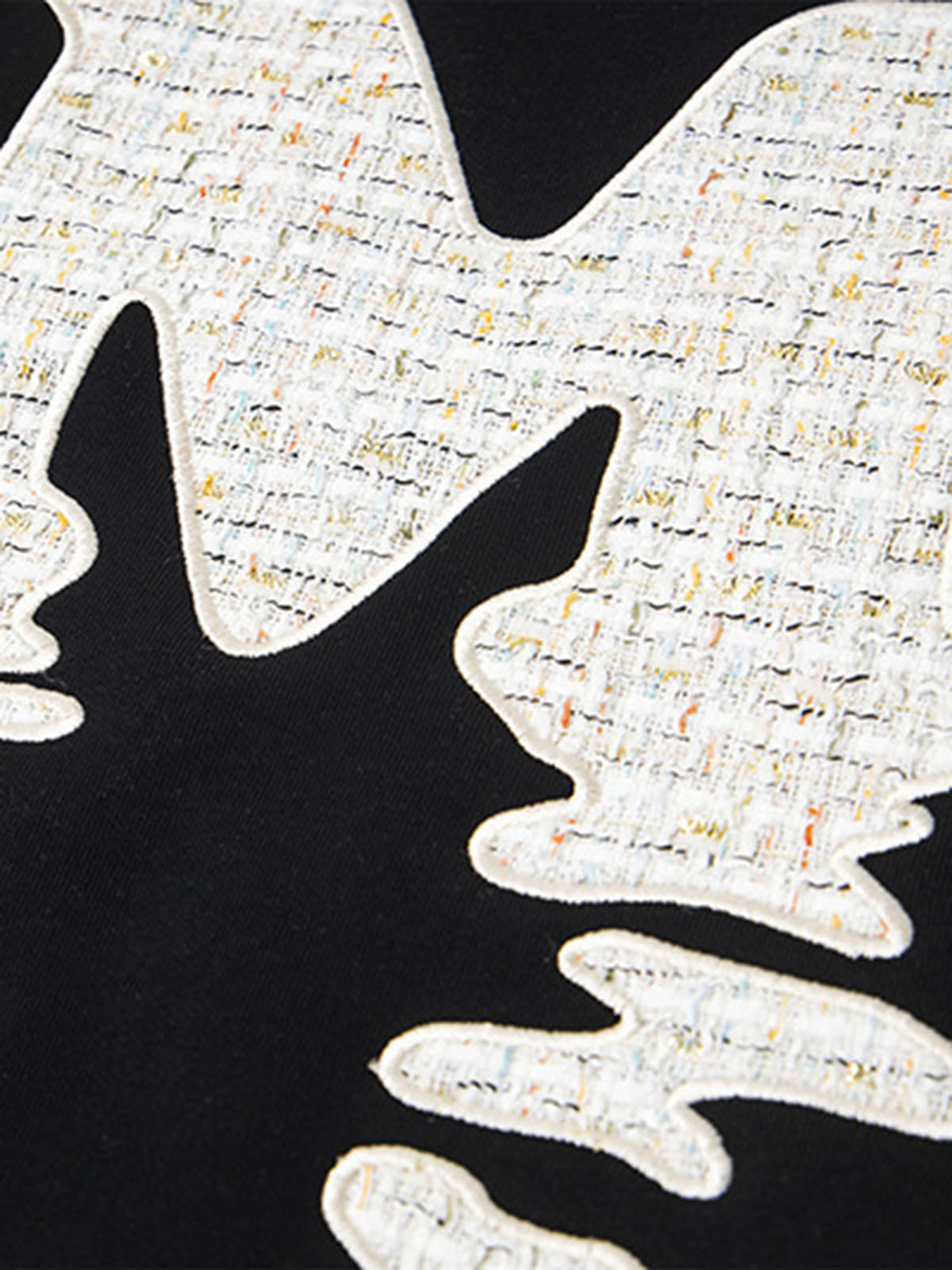 Street Letter Embroidery Simple Loose Hoodie