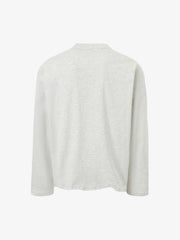 Hip-Hop Dark Punk Graphic Long-Sleeved T-Shirt