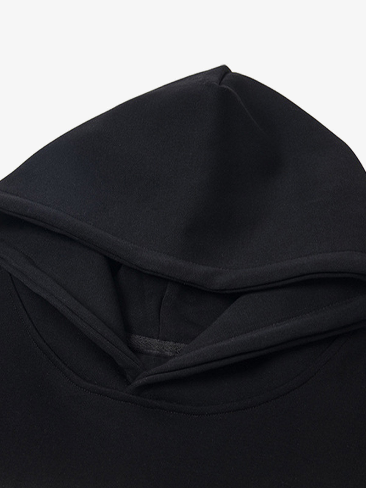 Street Letter Embroidery Simple Loose Hoodie
