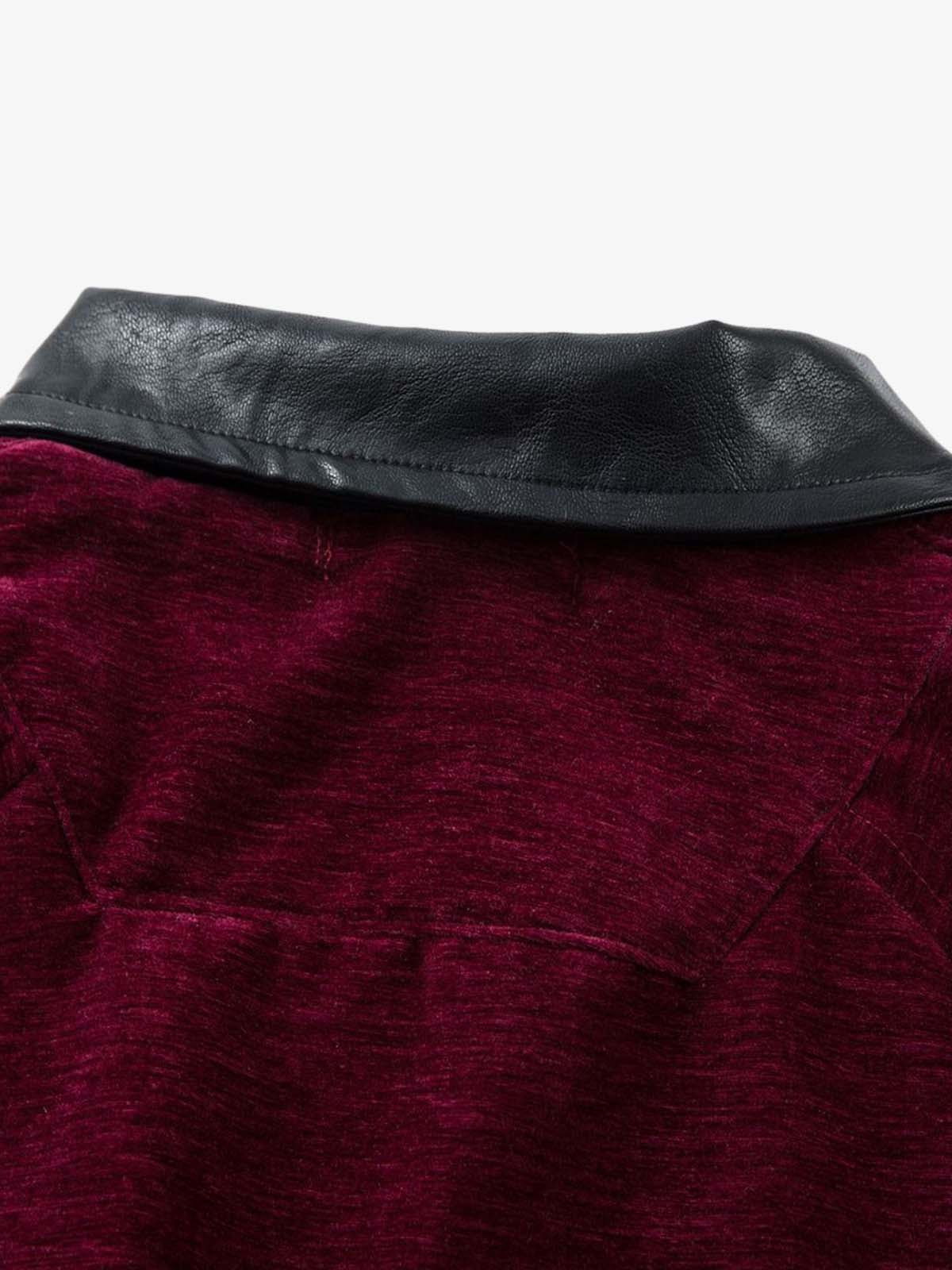 Retro Velvet Luxury Lapel Jacket