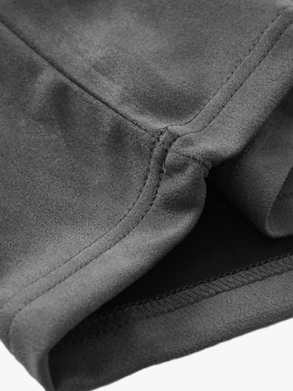 Functional Deconstructed Split Short-Sleeved T-Shirt