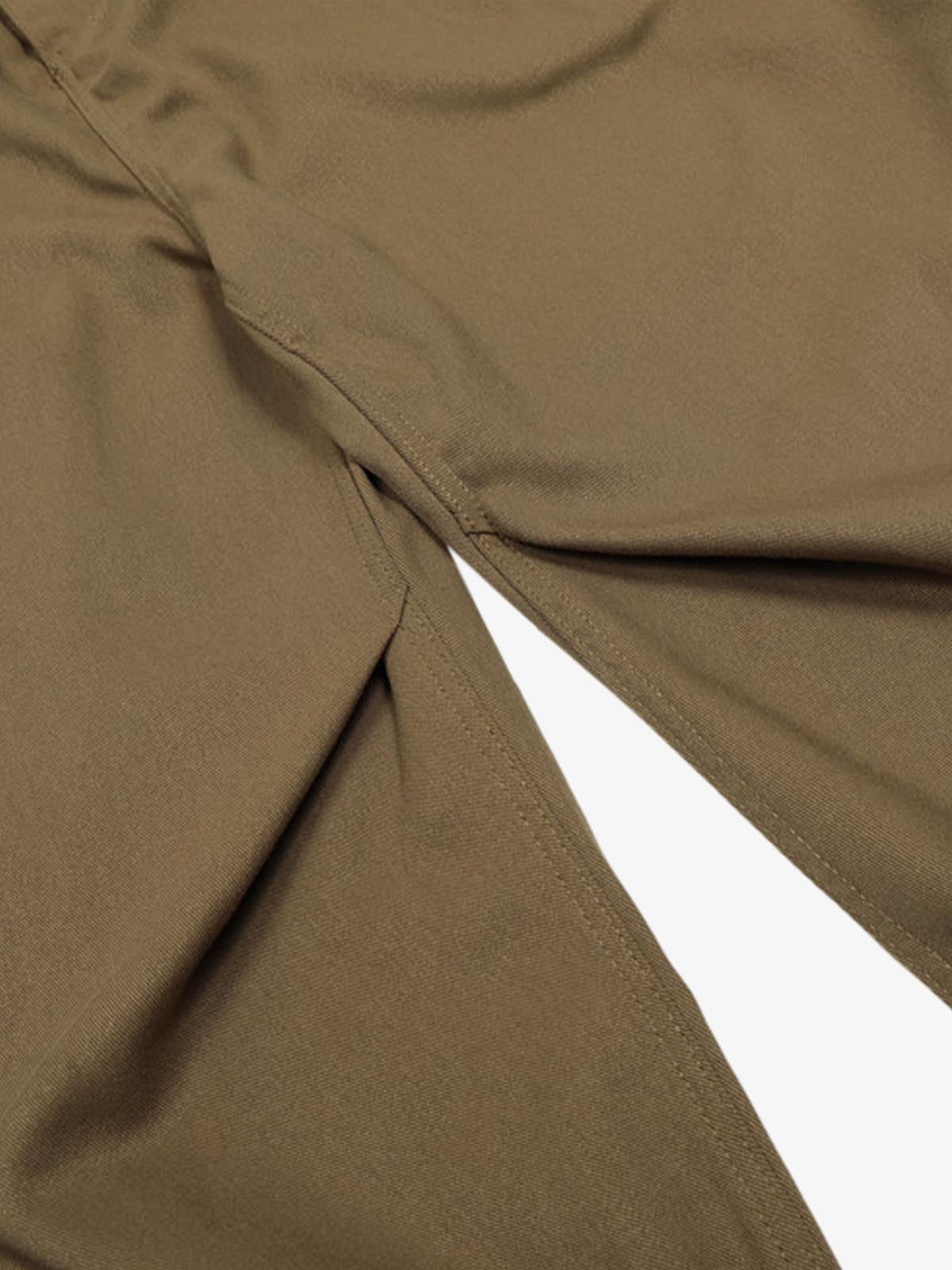 Adjustable Waistband Pleated Casual Pants