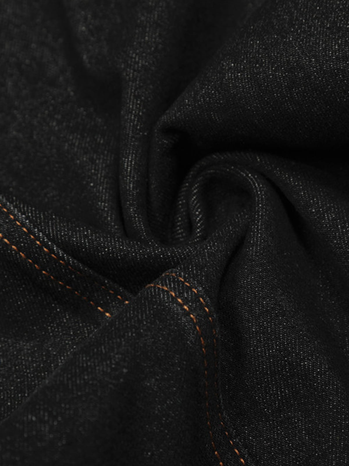 Vintage Denim Stitching Deconstructed Work Barrel Jeans