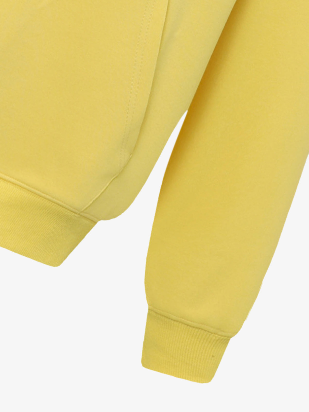 Street Letter Patch Embroidered Heather Hoodie