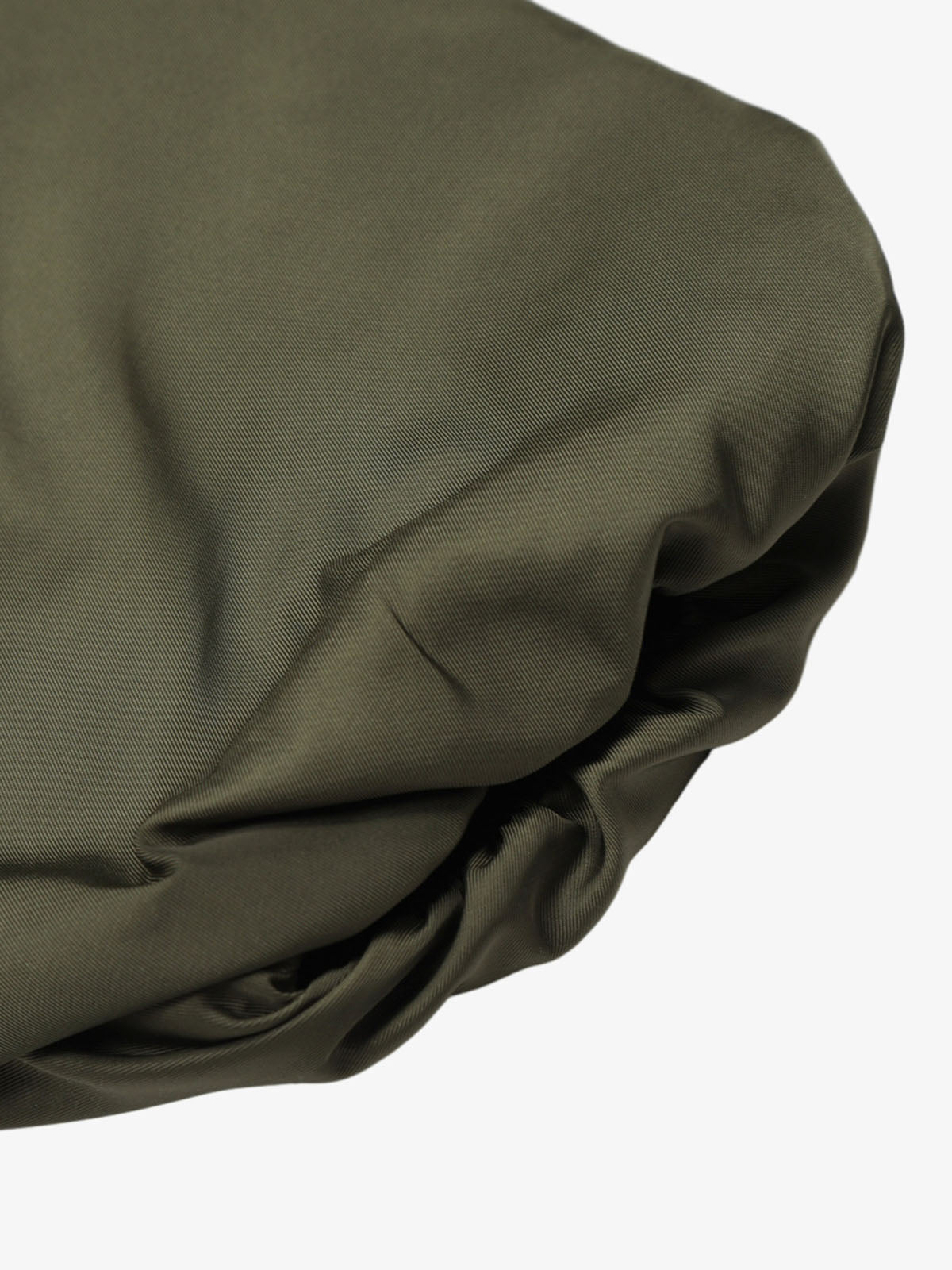 Retro Pleated Fur Hooded Padded Jacket