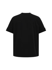 Retro Quilted Design T-shirt