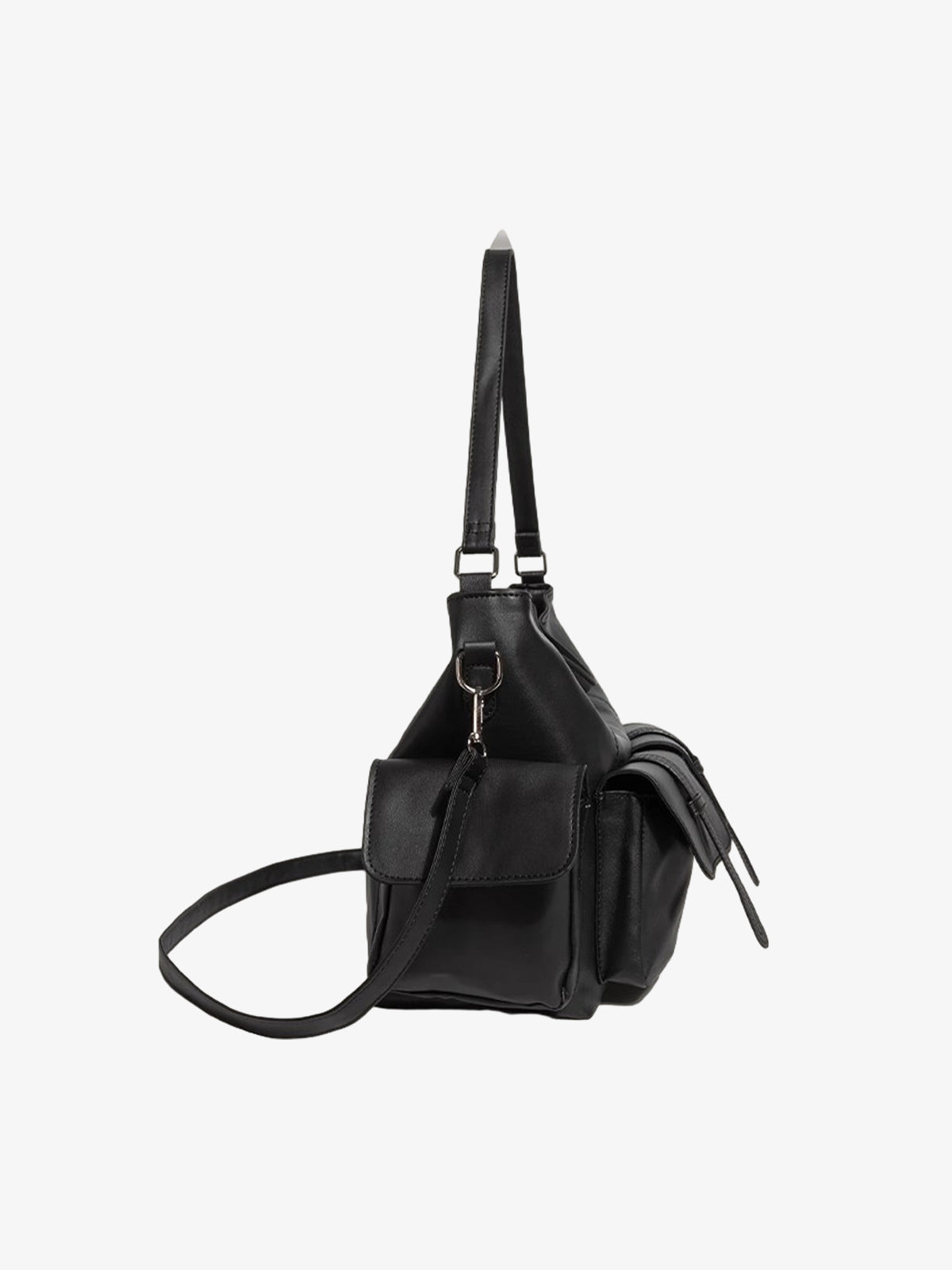 Motorcycle Workwear Multi-Pocket Crossbody Bag