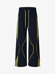 Vintage Drawstring Loose Drape Sweatpants