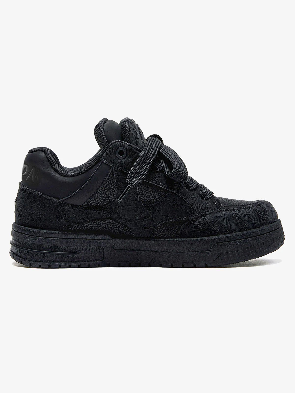 Rubber Sole Black Knight Destruction Skate Shoes