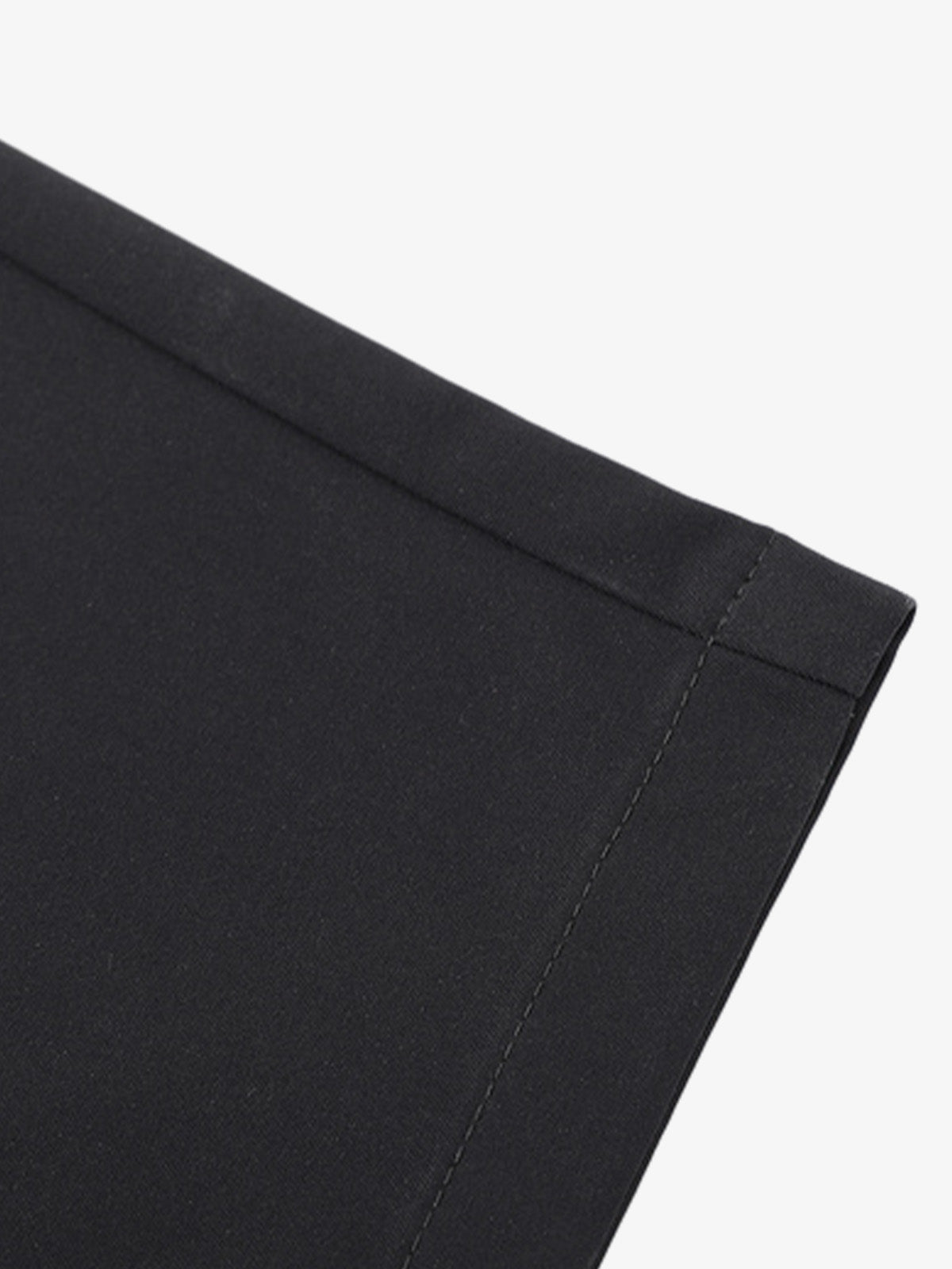 Pleated Drape Bootcut Suit Pants