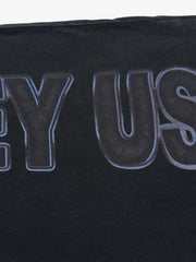 Heavy Washed Rap Music Festival Printed T-Shirt