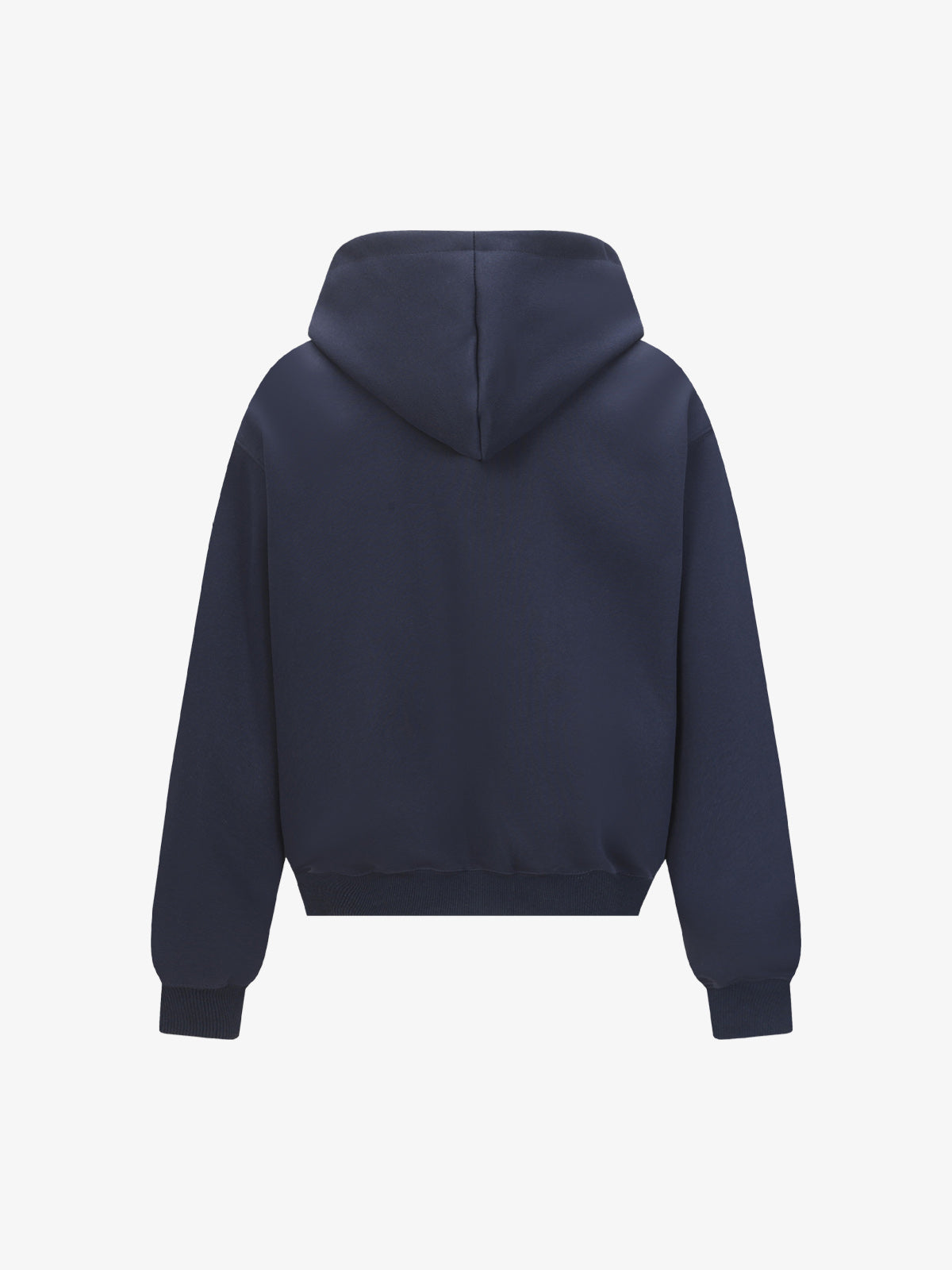 Casual Lettering Pattern Zippered Hooded Cardigan Sweatshirt