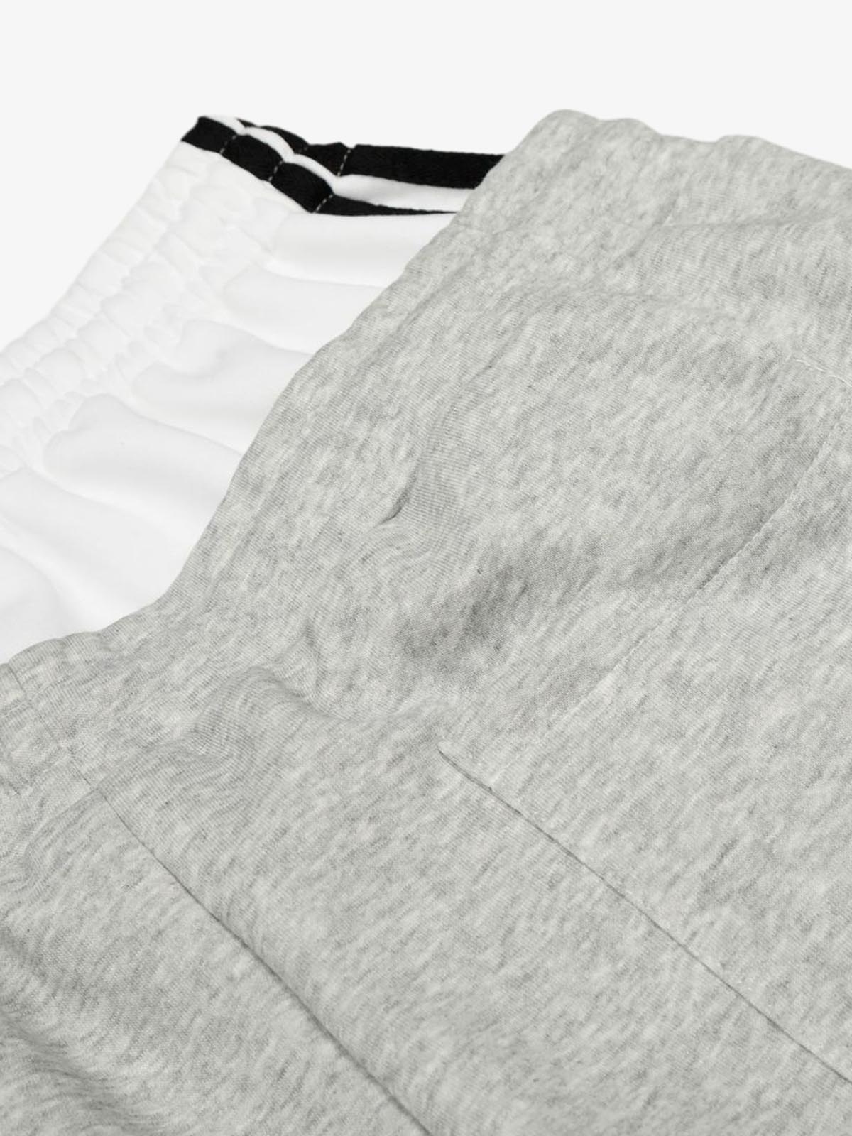 Vintage Paratrooper Layered Look Sweatpants