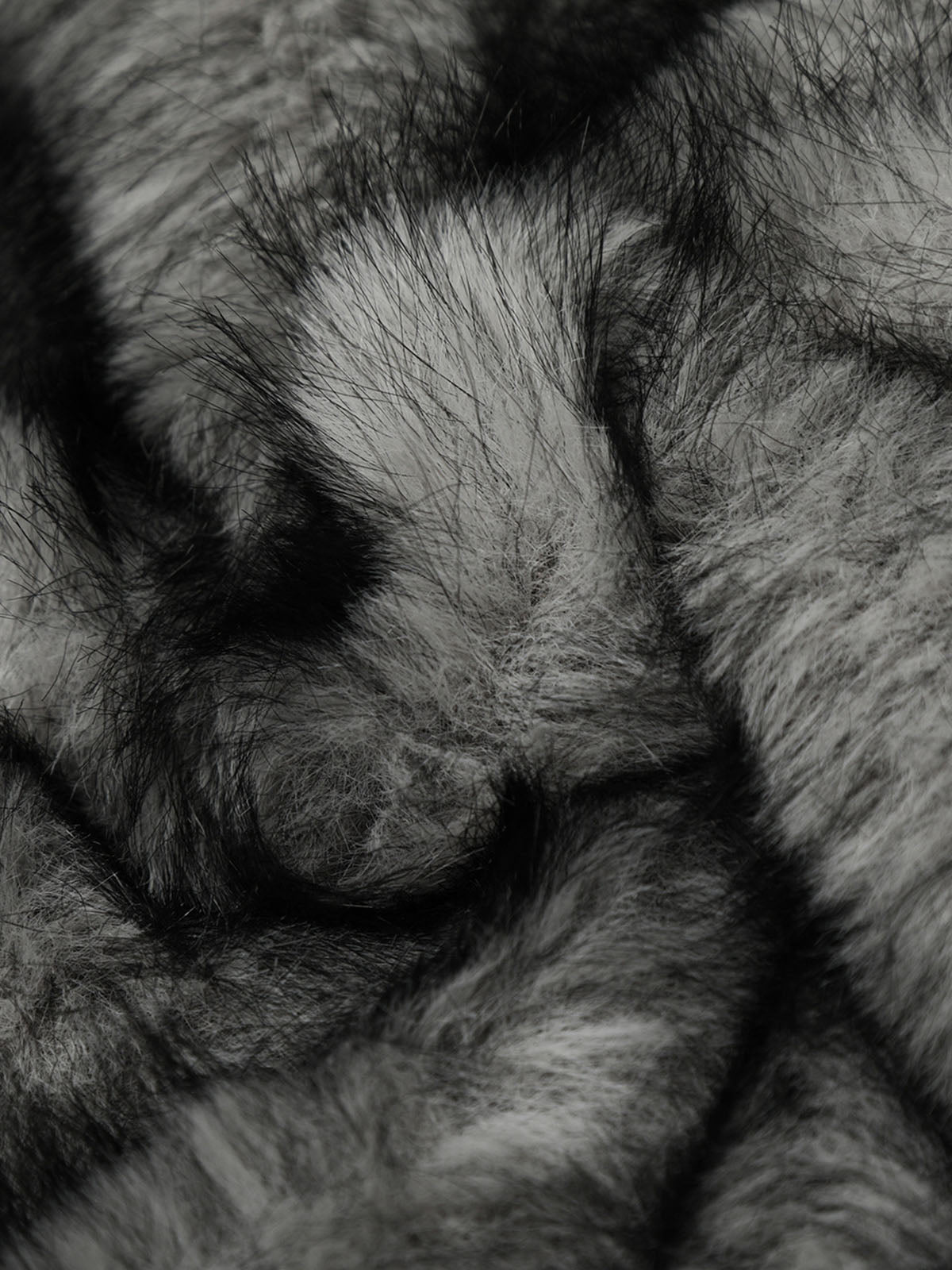 Street Fur Reversible Hooded Jacket