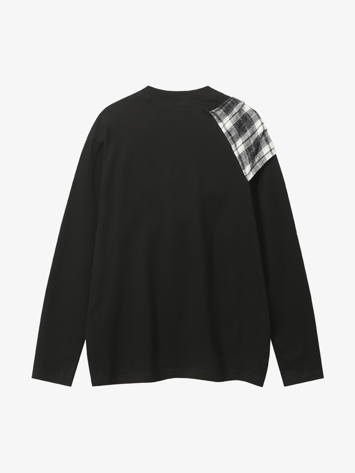 Vintage Bow Design Long-Sleeved T-Shirt