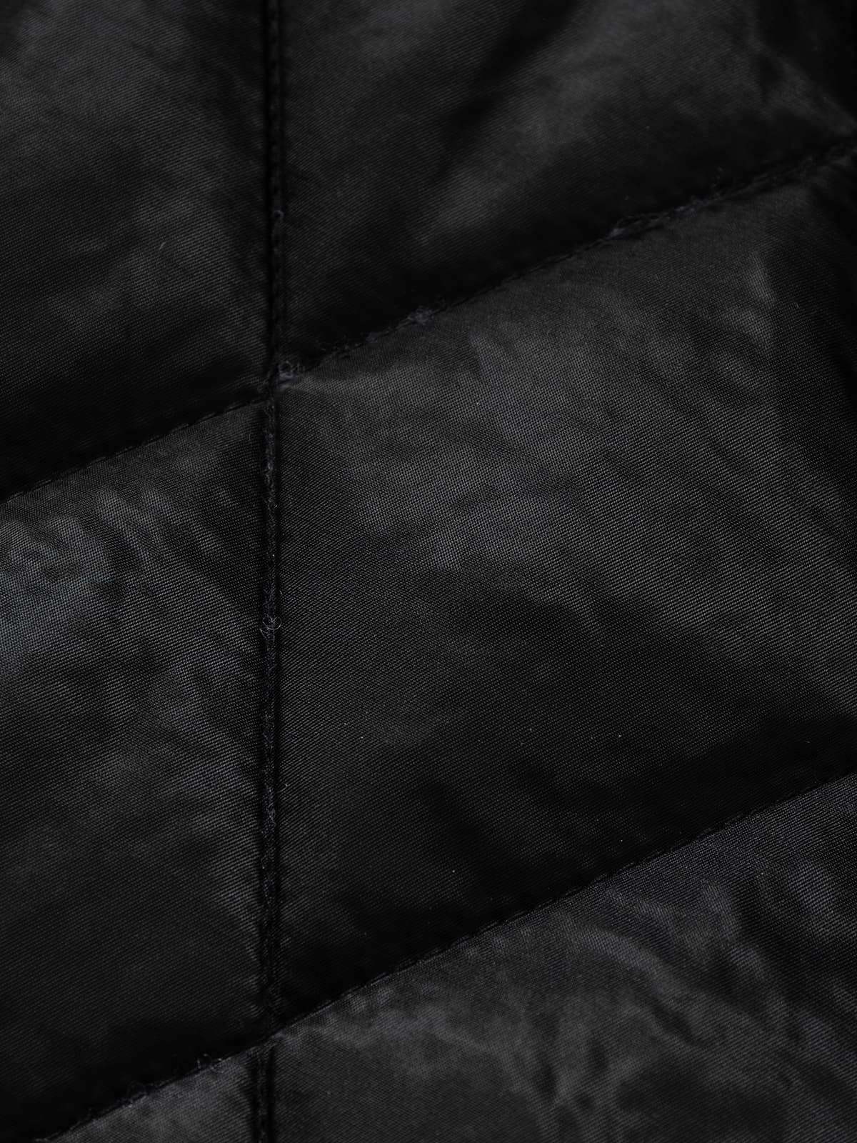 Vintage Leather and Sherpa Patchwork Webbing Cotton Jacket