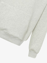 Street Letter Patch Embroidered Heather Hoodie