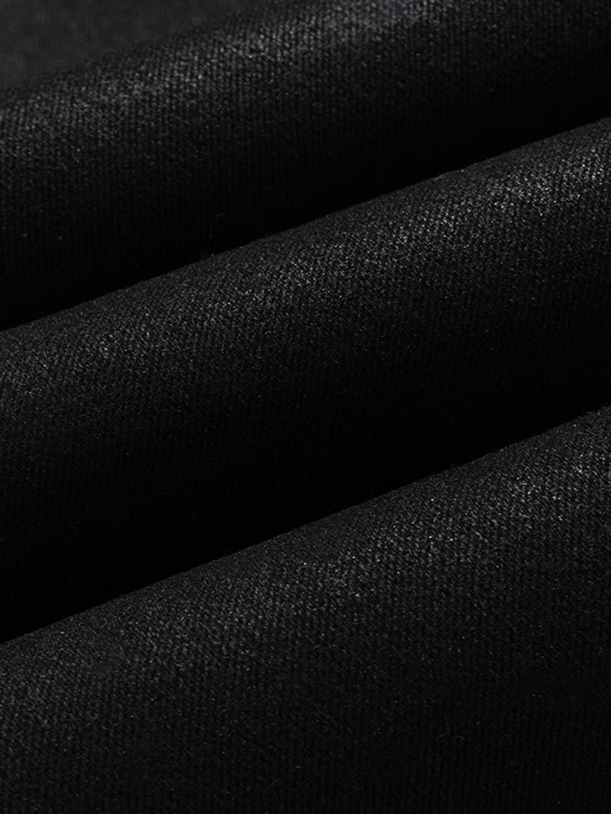High Street RO Coated Washed Slightly Flared Jeans