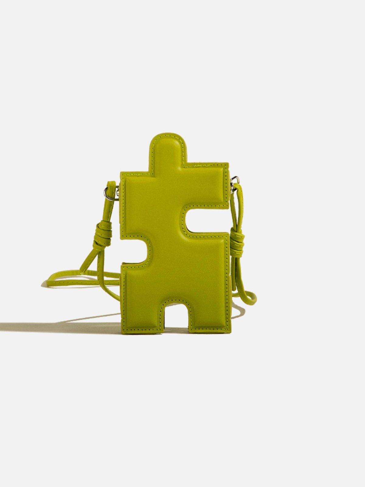 3D Jigsaw Puzzle Shape Bag