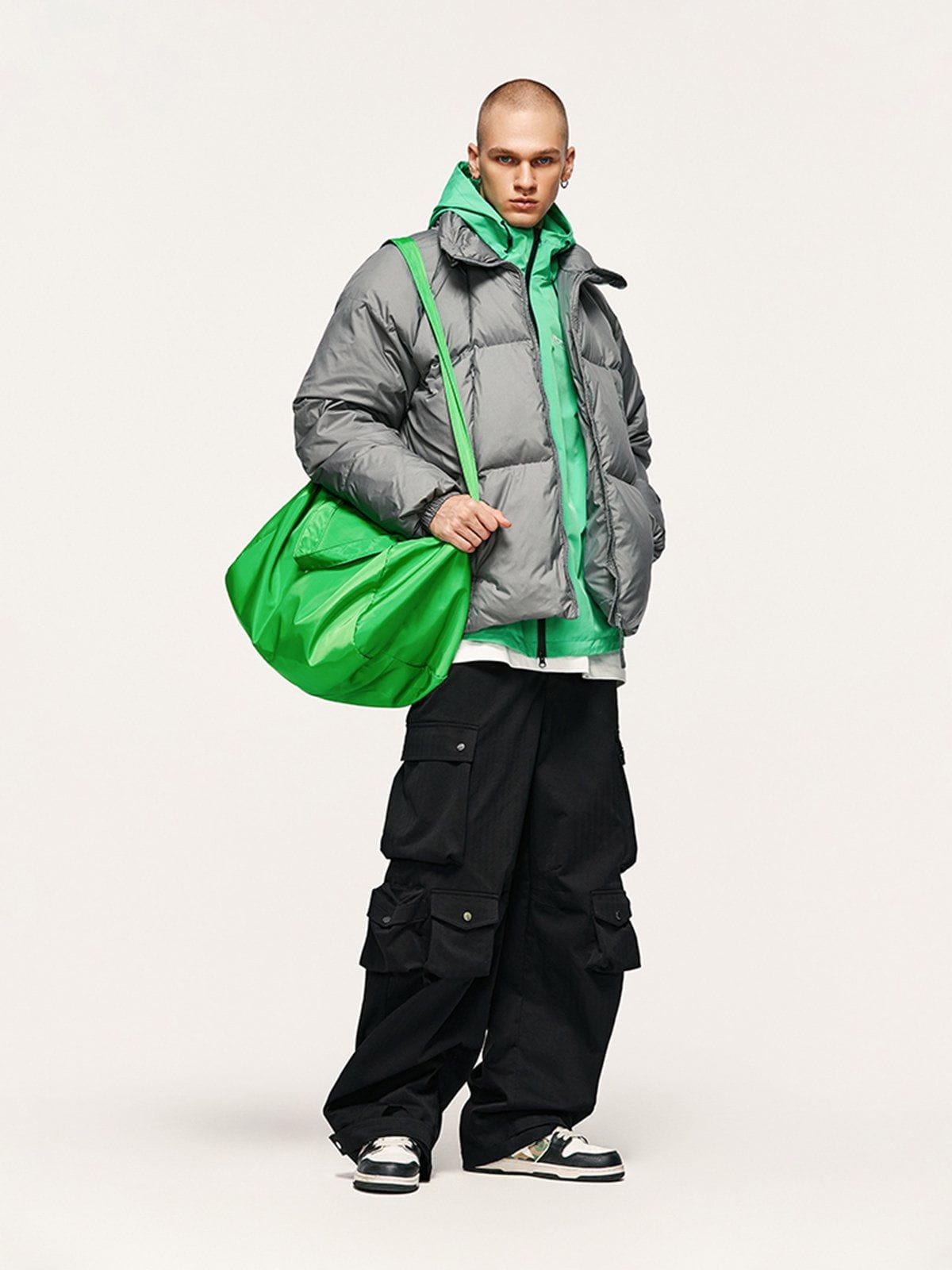 3D Multi Pocket Cargo Pants
