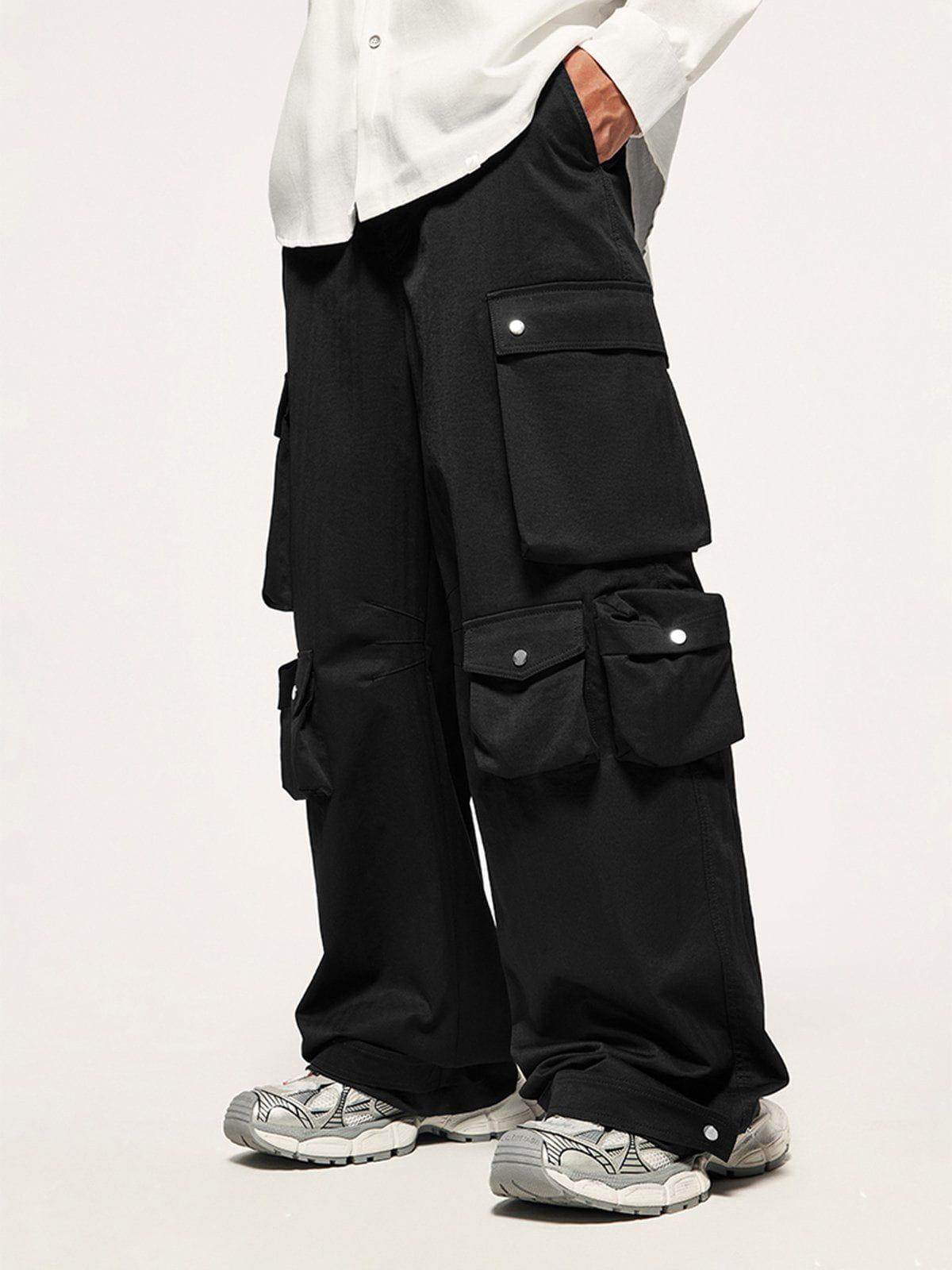 3D Multi Pocket Cargo Pants