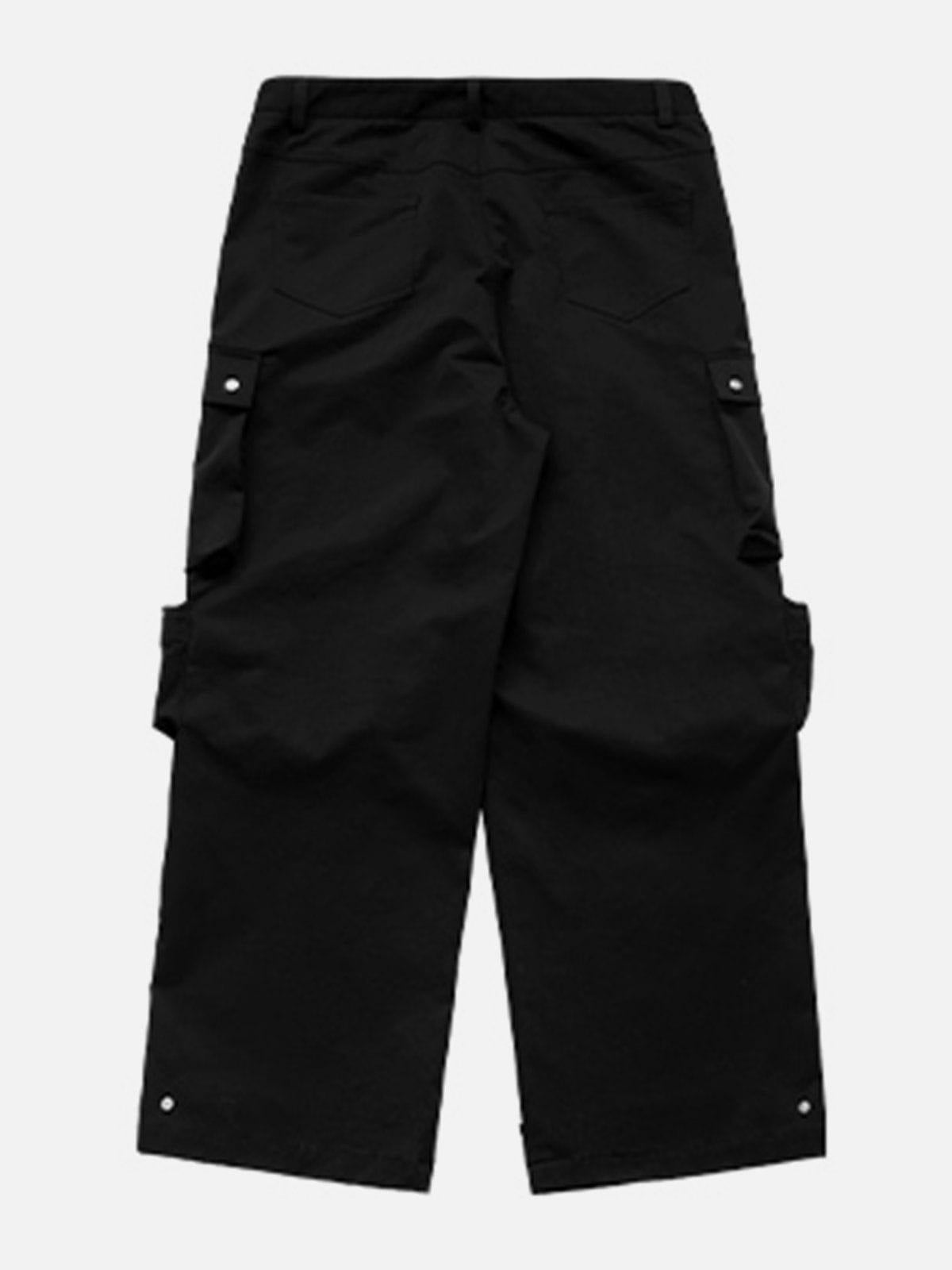 3D Multi Pocket Cargo Pants