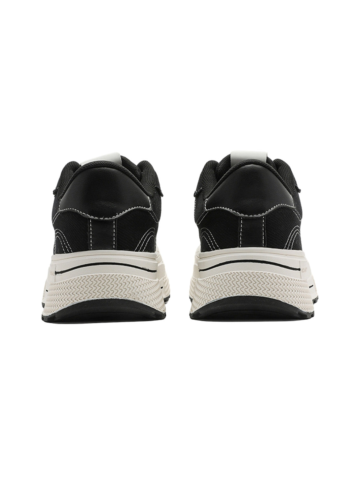 Contrast Color Derivative Casual Canvas Shoes