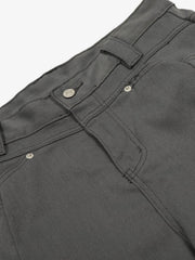 Pleated Deconstructed Tailored Pocket Casual Pants