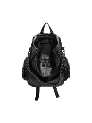 Studded Metallic Backpack