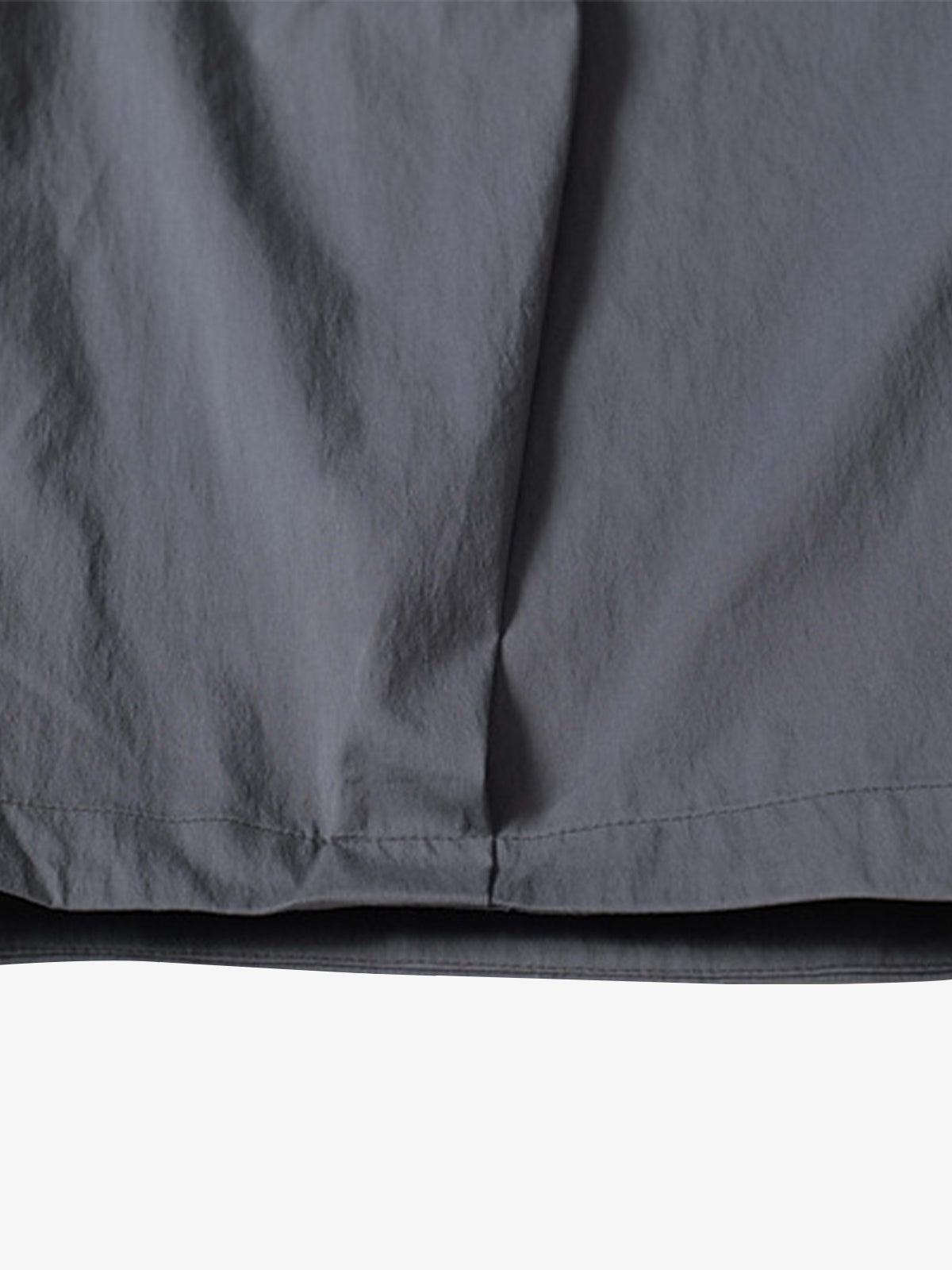 Street Ruffled Waist Pleated Drape Balloon Pants