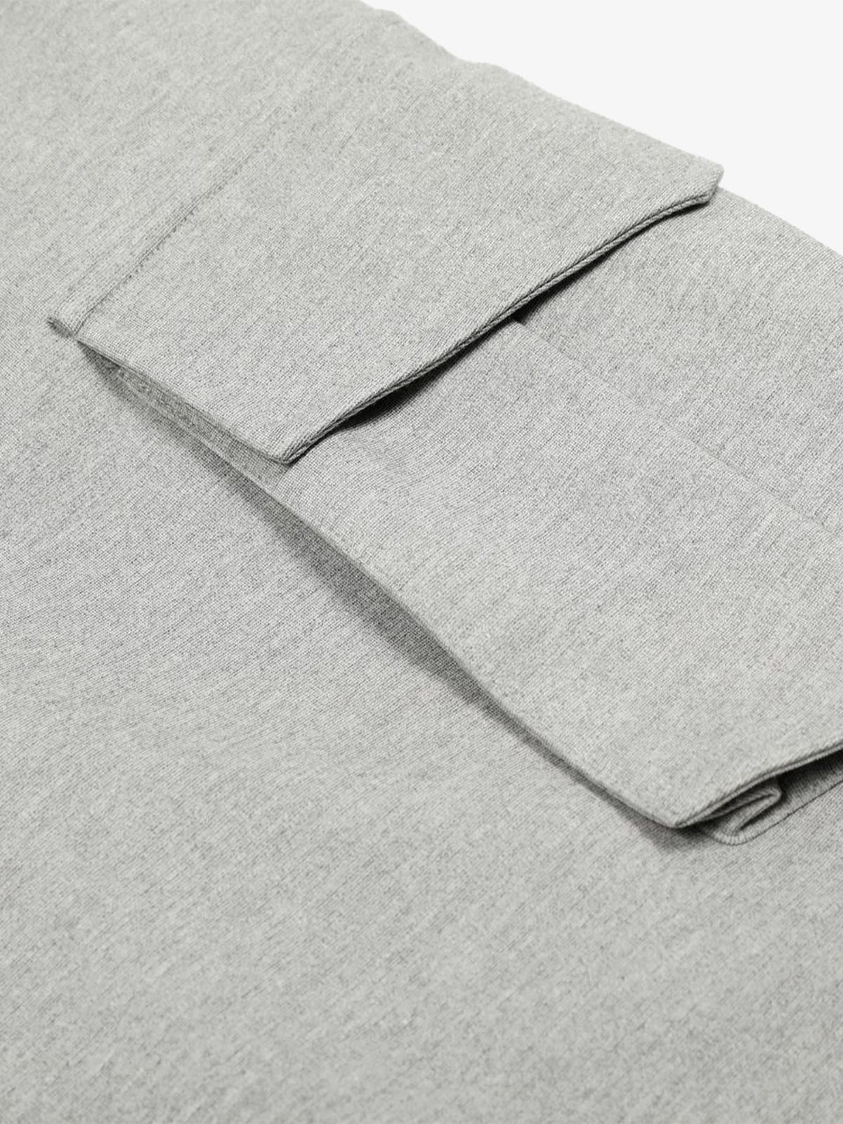 Vintage Spliced Pocket Design Cargo Pants
