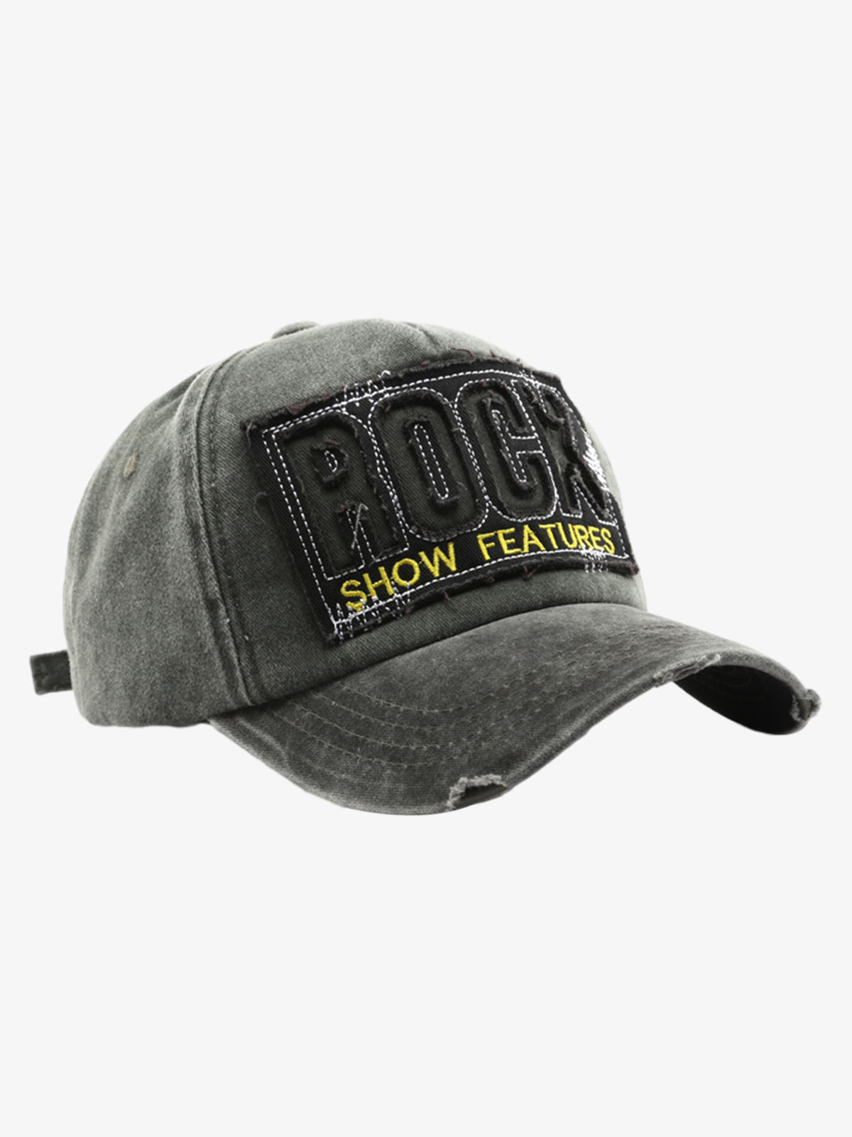 Streetwear Vintage Patch Embroidered Baseball Cap