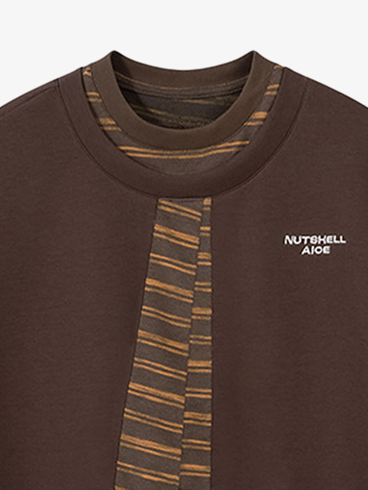 High Street Tie Embroidered Design T-Shirt